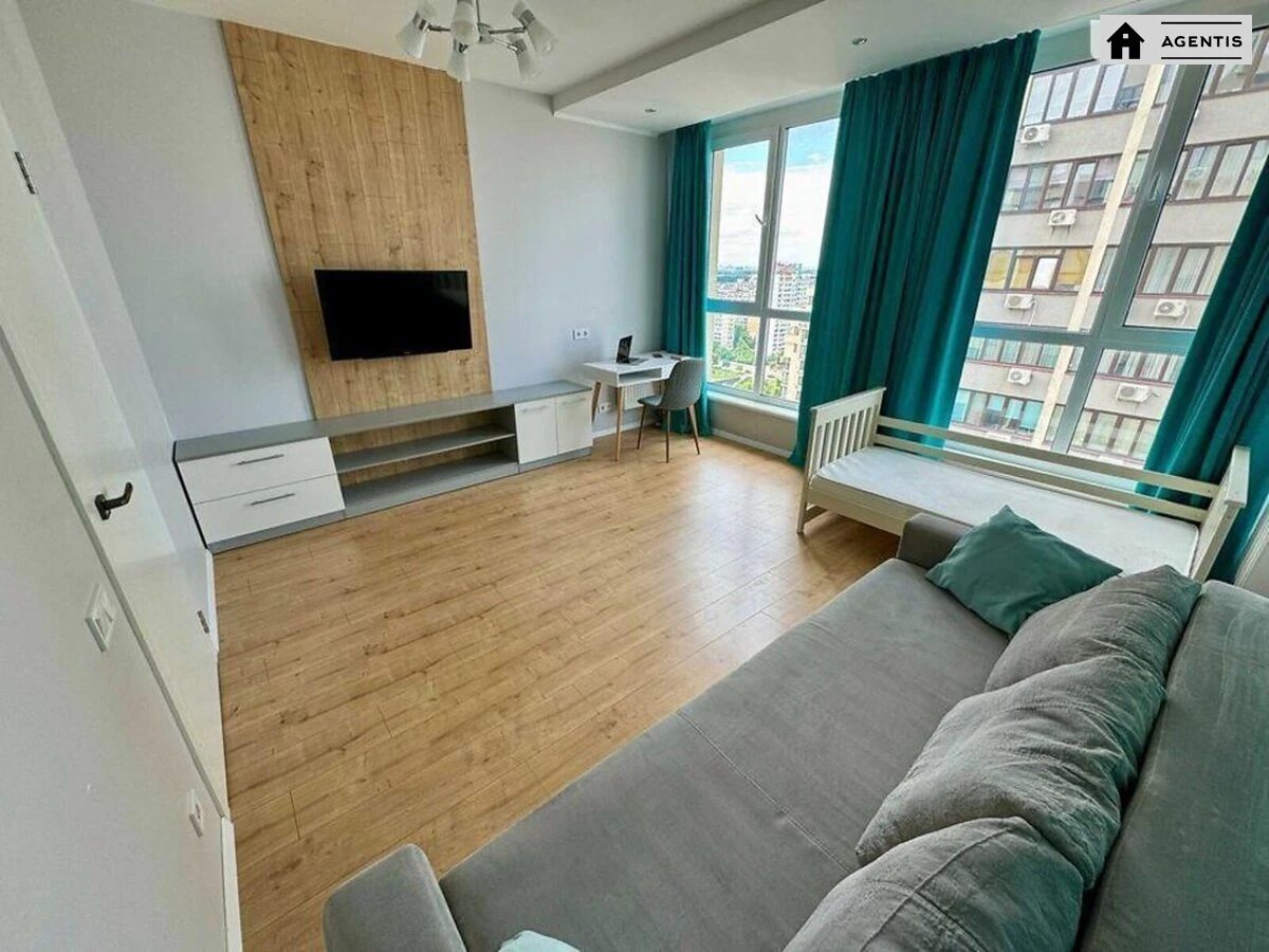 Apartment for rent. 2 rooms, 73 m², 16 floor/22 floors. 10, Samiyla Kishky vul. Marshala Konyeva, Kyiv. 