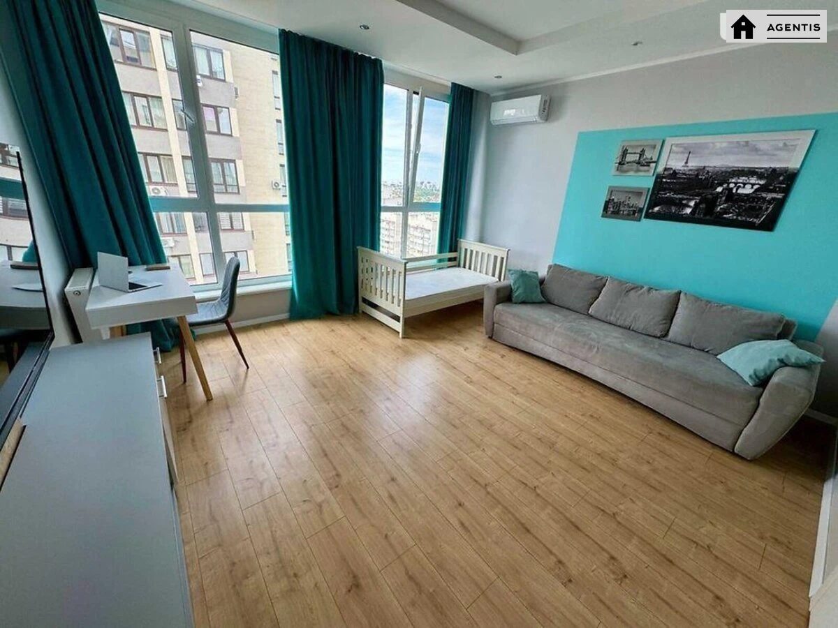 Apartment for rent. 2 rooms, 73 m², 16 floor/22 floors. 10, Samiyla Kishky vul. Marshala Konyeva, Kyiv. 