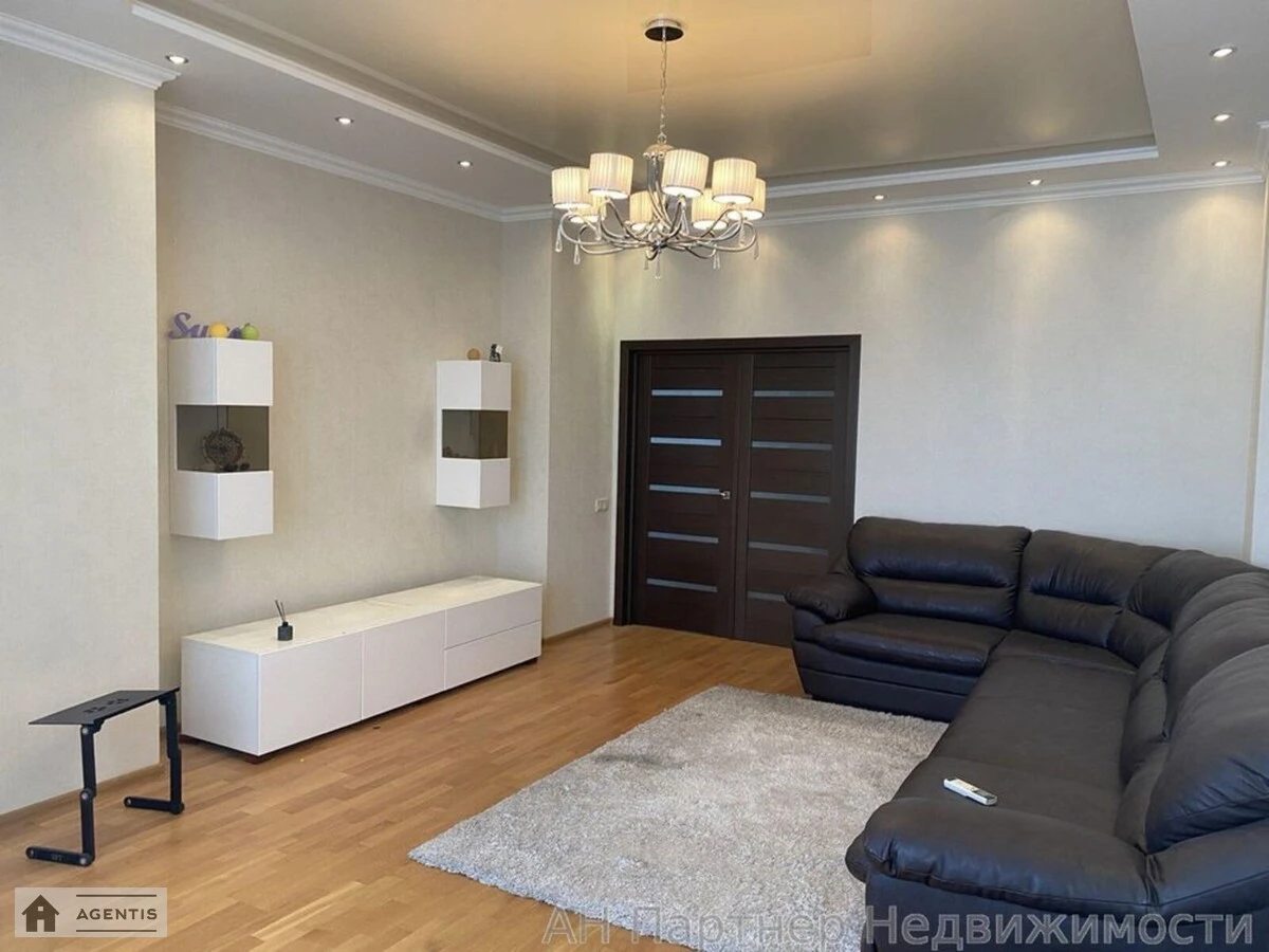 Apartment for rent. 2 rooms, 98 m², 15 floor/25 floors. 14, Mykoly Mikhnovskoho bulv. Druzhby Narodiv, Kyiv. 