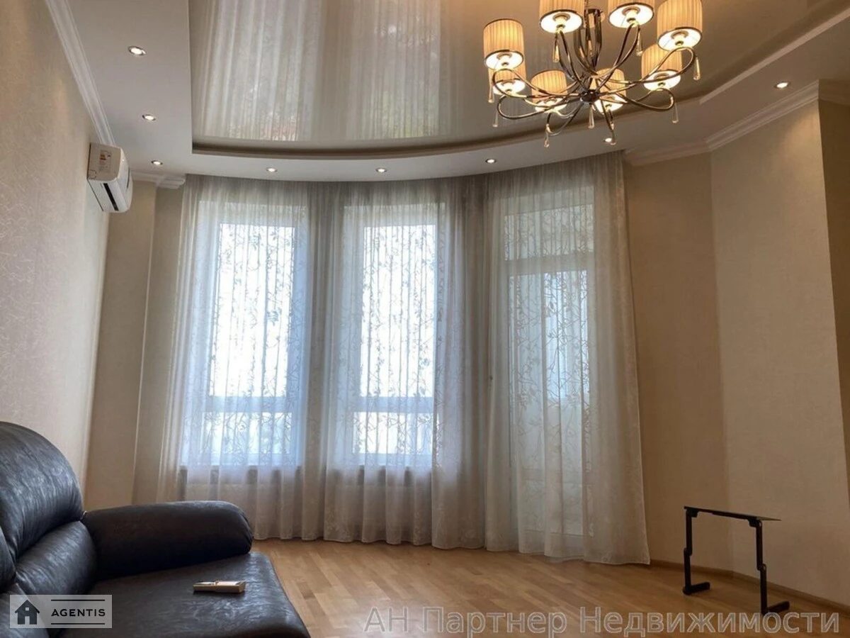 Apartment for rent. 2 rooms, 98 m², 15 floor/25 floors. 14, Mykoly Mikhnovskoho bulv. Druzhby Narodiv, Kyiv. 