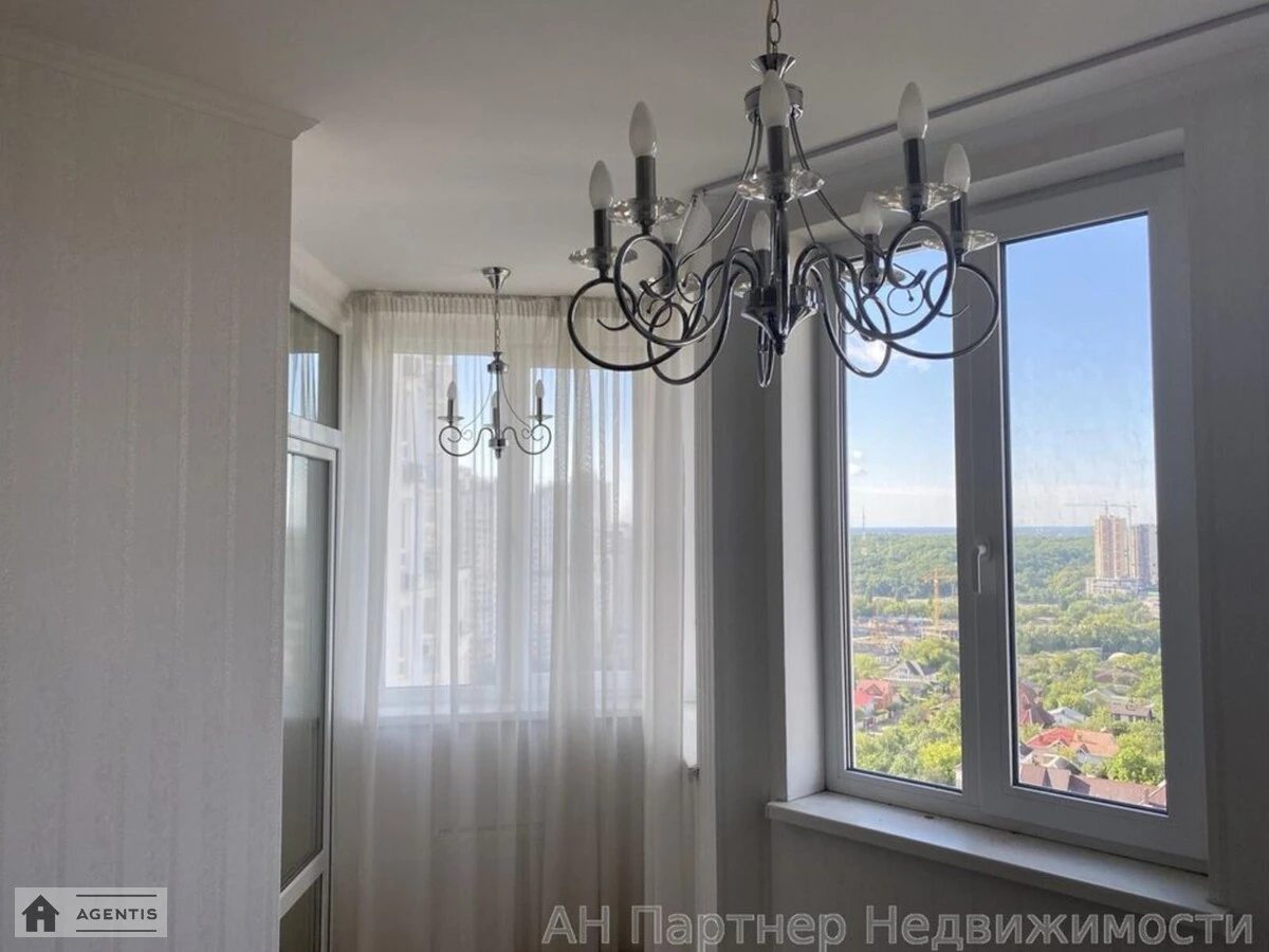 Apartment for rent. 2 rooms, 98 m², 15 floor/25 floors. 14, Mykoly Mikhnovskoho bulv. Druzhby Narodiv, Kyiv. 