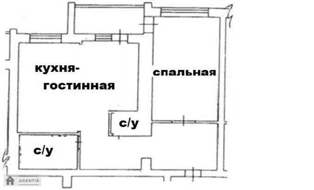 Apartment for rent. 2 rooms, 86 m², 9th floor/9 floors. 6, Volodymyra Ivasyuka prosp. Heroyiv Stalinhrada, Kyiv. 