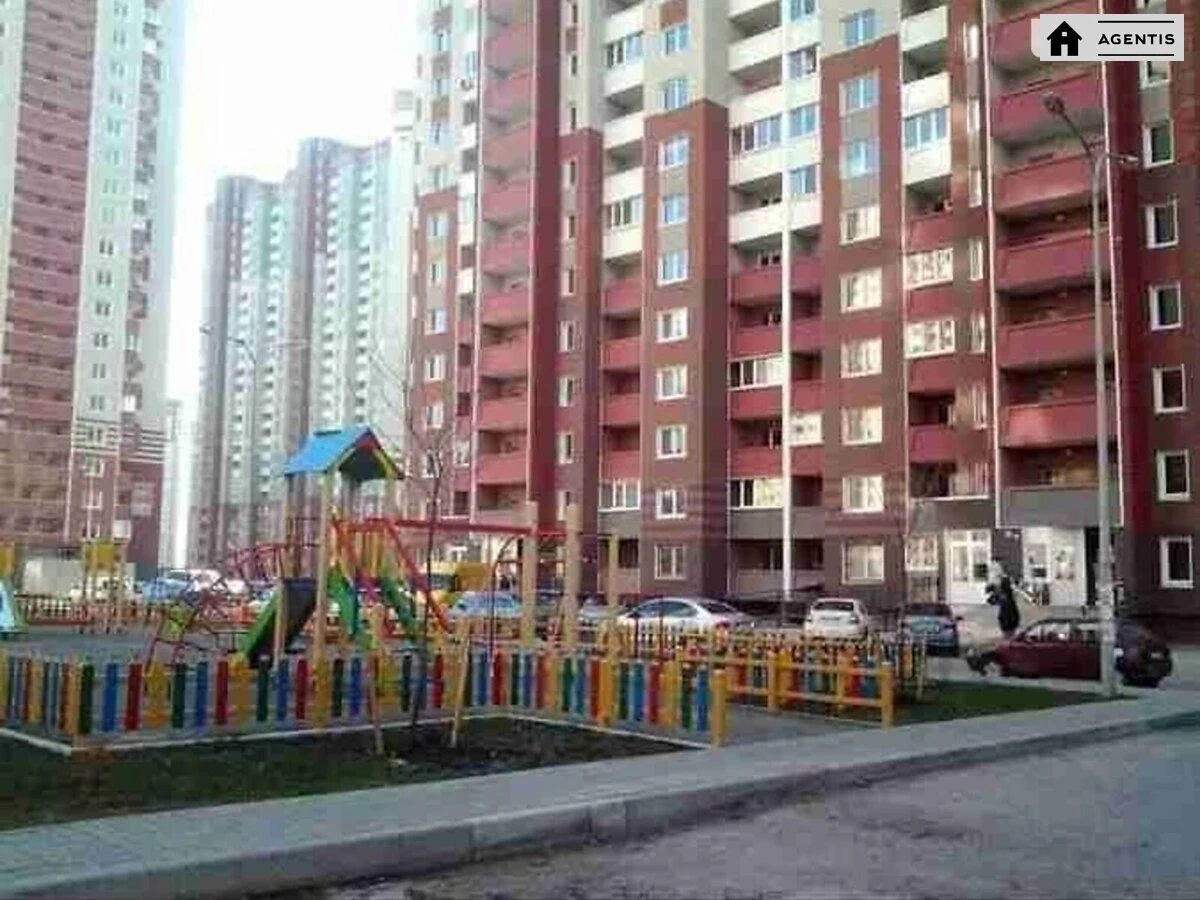 Apartment for rent. 1 room, 44 m², 13 floor/25 floors. 34, Yelyzavety Chavdar vul., Kyiv. 