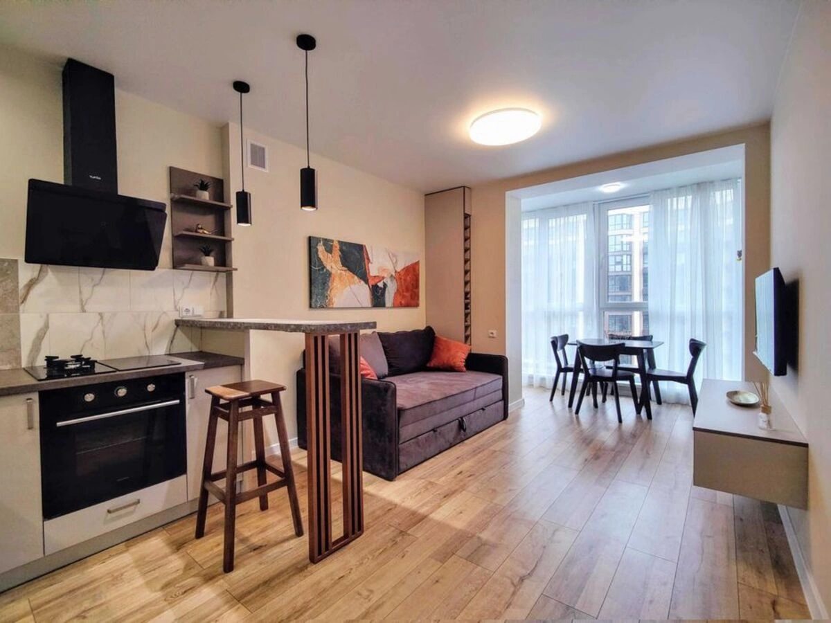 Продаж квартири. 2 rooms, 55 m², 6th floor/10 floors. 28, Мартинова , Софіївська Борщагівка. 