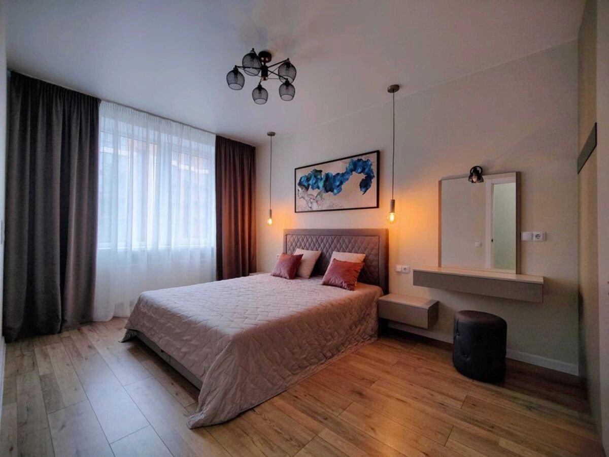 Продаж квартири. 2 rooms, 55 m², 6th floor/10 floors. 28, Мартинова , Софіївська Борщагівка. 