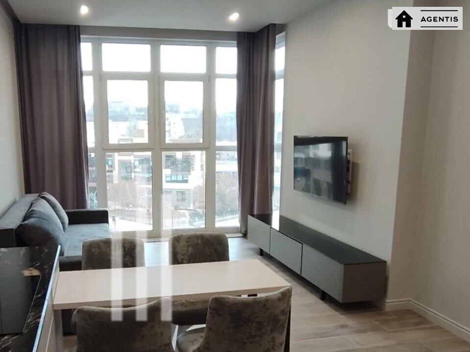 Apartment for rent. 3 rooms, 95 m², 5th floor/30 floors. 11, Andriya Verkhohlyada vul. Mykhayla Drahomirova, Kyiv. 