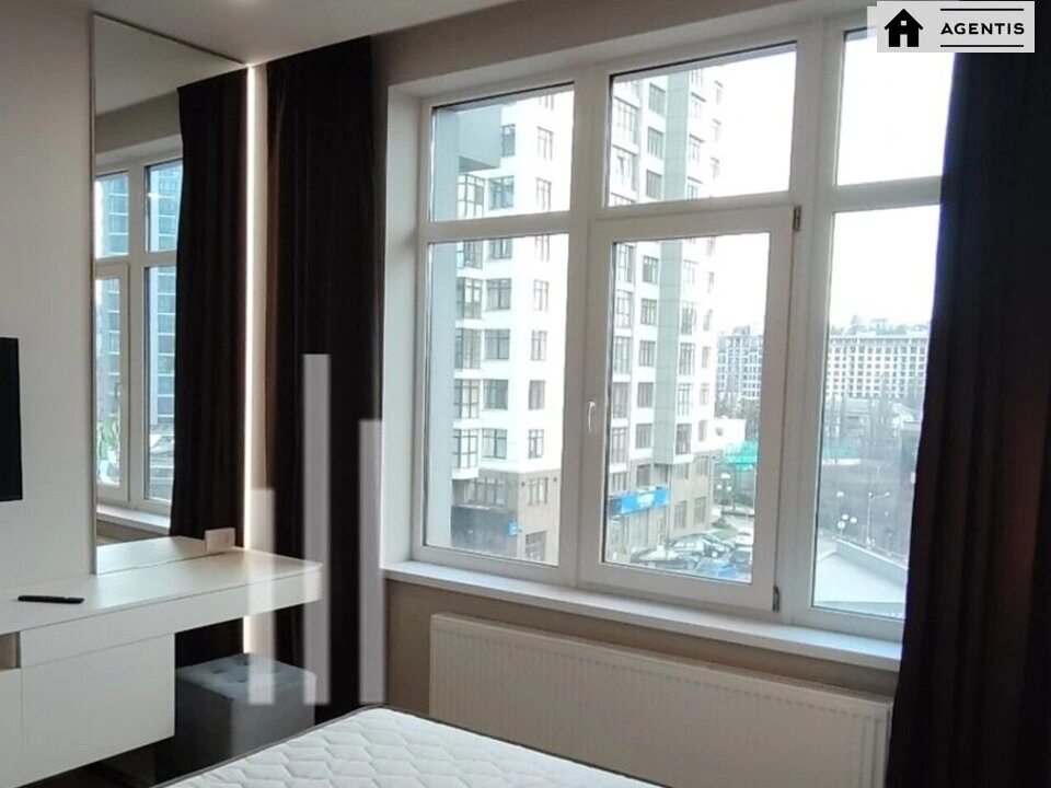 Apartment for rent. 3 rooms, 95 m², 5th floor/30 floors. 11, Andriya Verkhohlyada vul. Mykhayla Drahomirova, Kyiv. 