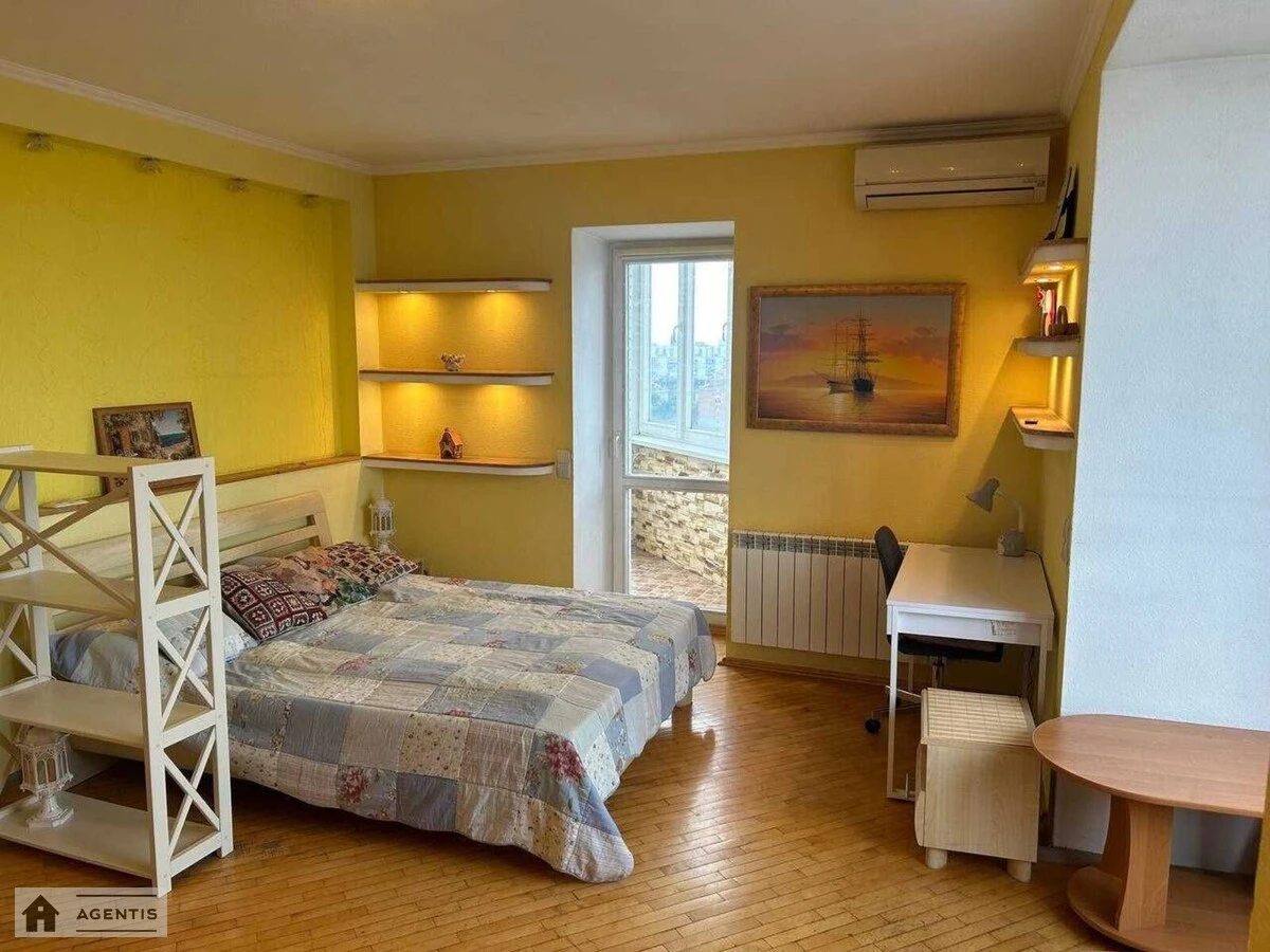 Apartment for rent. 1 room, 58 m², 15 floor/16 floors. Dniprovskyy rayon, Kyiv. 