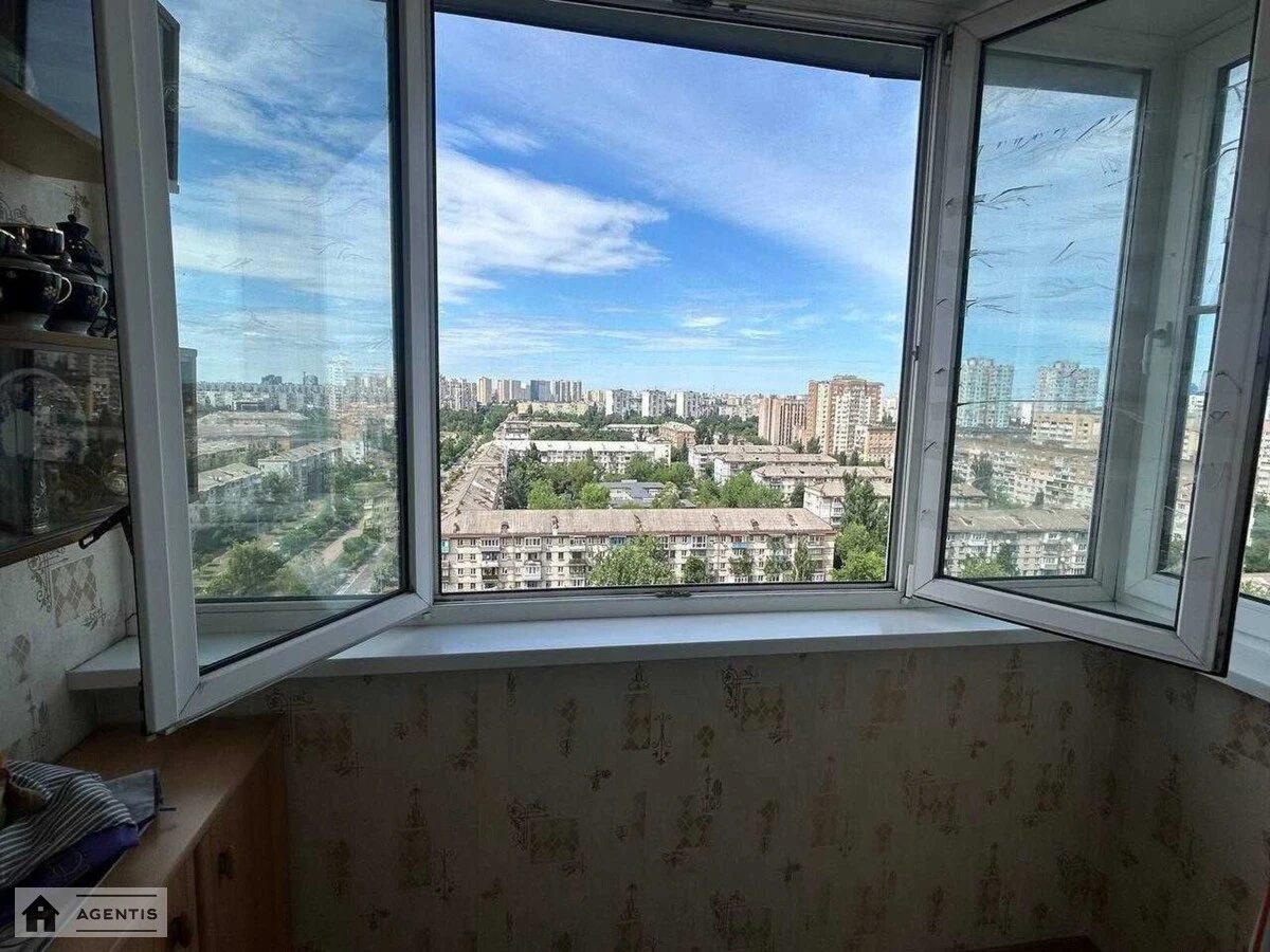 Apartment for rent. 1 room, 58 m², 15 floor/16 floors. Dniprovskyy rayon, Kyiv. 