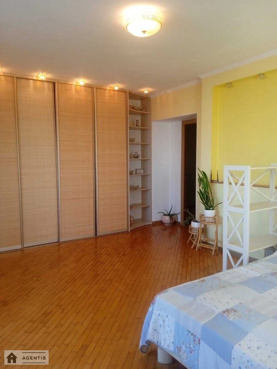 Apartment for rent. 1 room, 58 m², 15 floor/16 floors. Dniprovskyy rayon, Kyiv. 