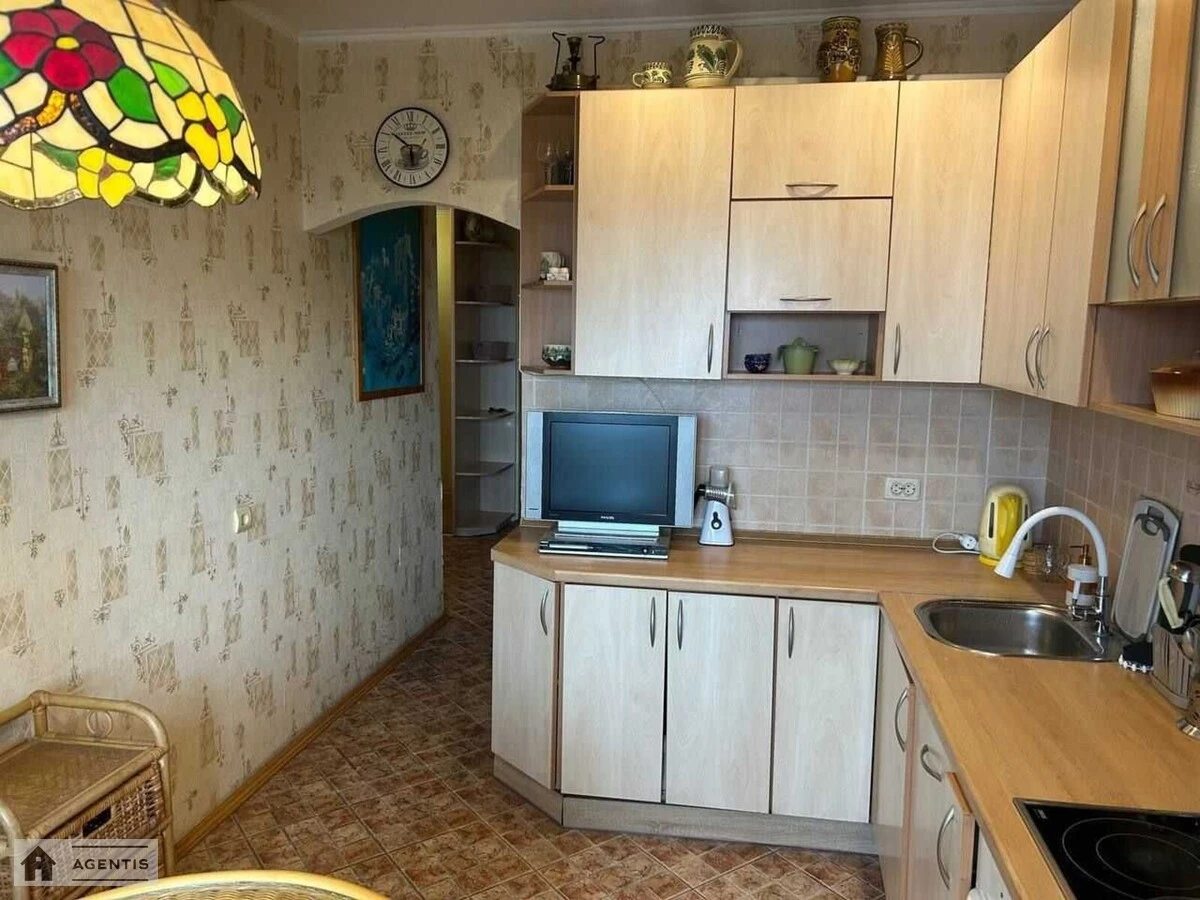 Apartment for rent. 1 room, 58 m², 15 floor/16 floors. Dniprovskyy rayon, Kyiv. 