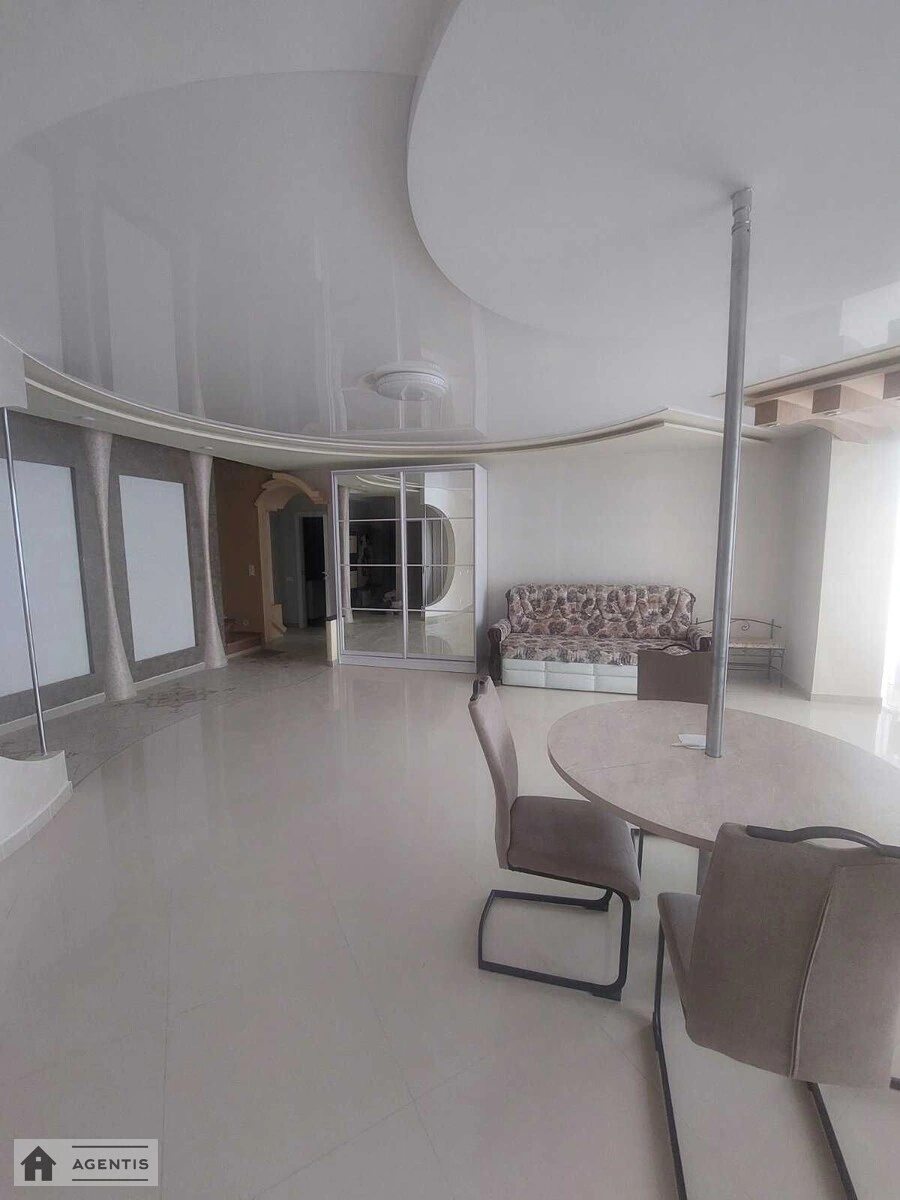 Apartment for rent. 4 rooms, 193 m², 14 floor/15 floors. 52, Yuliyi Zdanovskoyi vul. Mykhayla Lomonosova, Kyiv. 