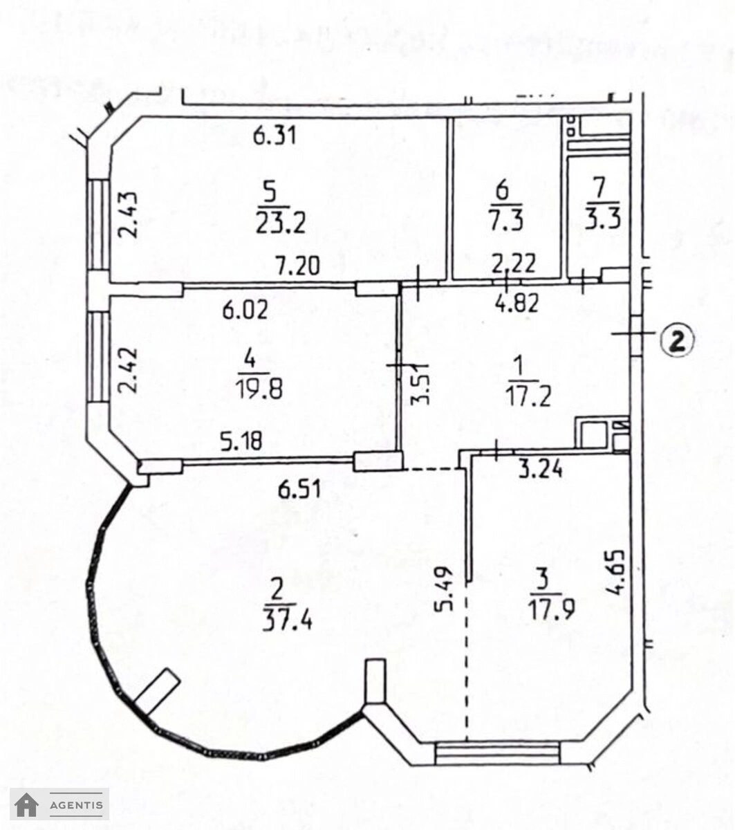 Здам квартиру 3 кімнати, 130 m², 2 пов./24 поверхи. 21, Левка Лукяненка вул. (Маршала Тимошенка), Київ. 