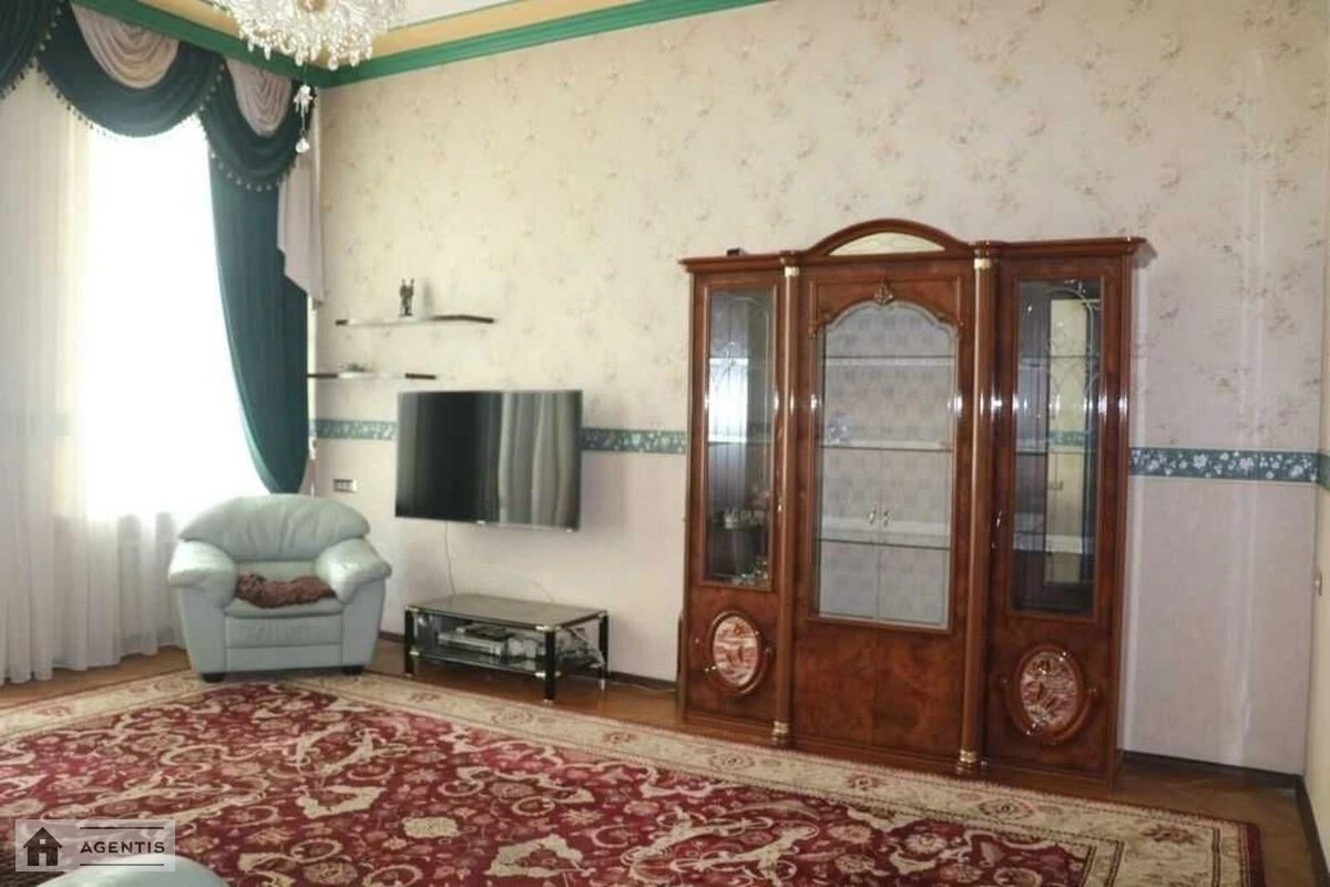 Здам квартиру. 4 rooms, 105 m², 2nd floor/4 floors. 29, Шота Руставелі вул., Київ. 