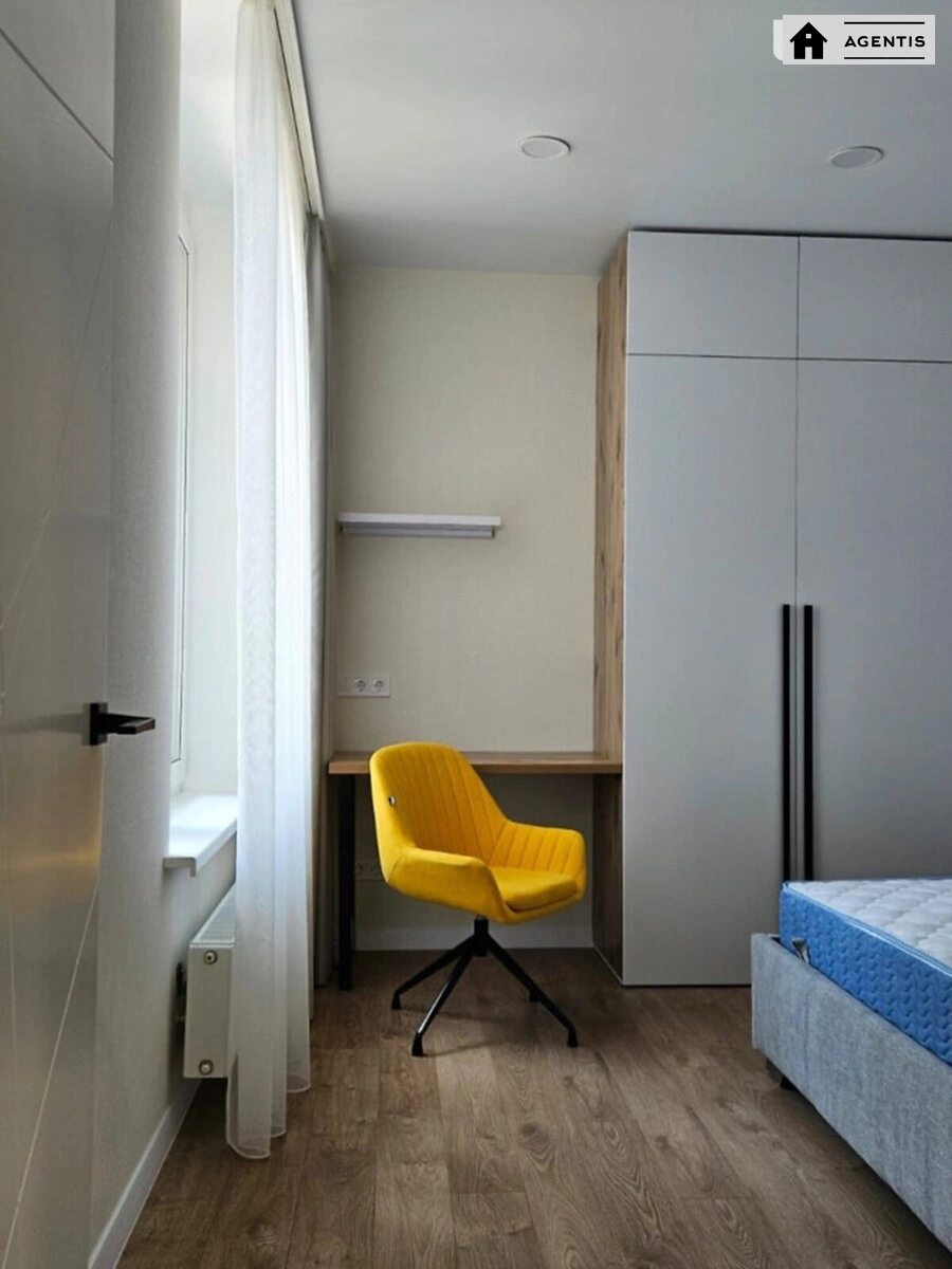 Apartment for rent. 2 rooms, 40 m², 14 floor/25 floors. 20, Dniprovska embankment 20, Kyiv. 