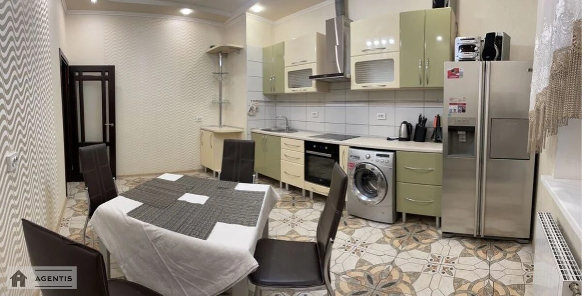 Apartment for rent. 1 room, 54 m², 3rd floor/26 floors. 1, Gradynska 1, Kyiv. 