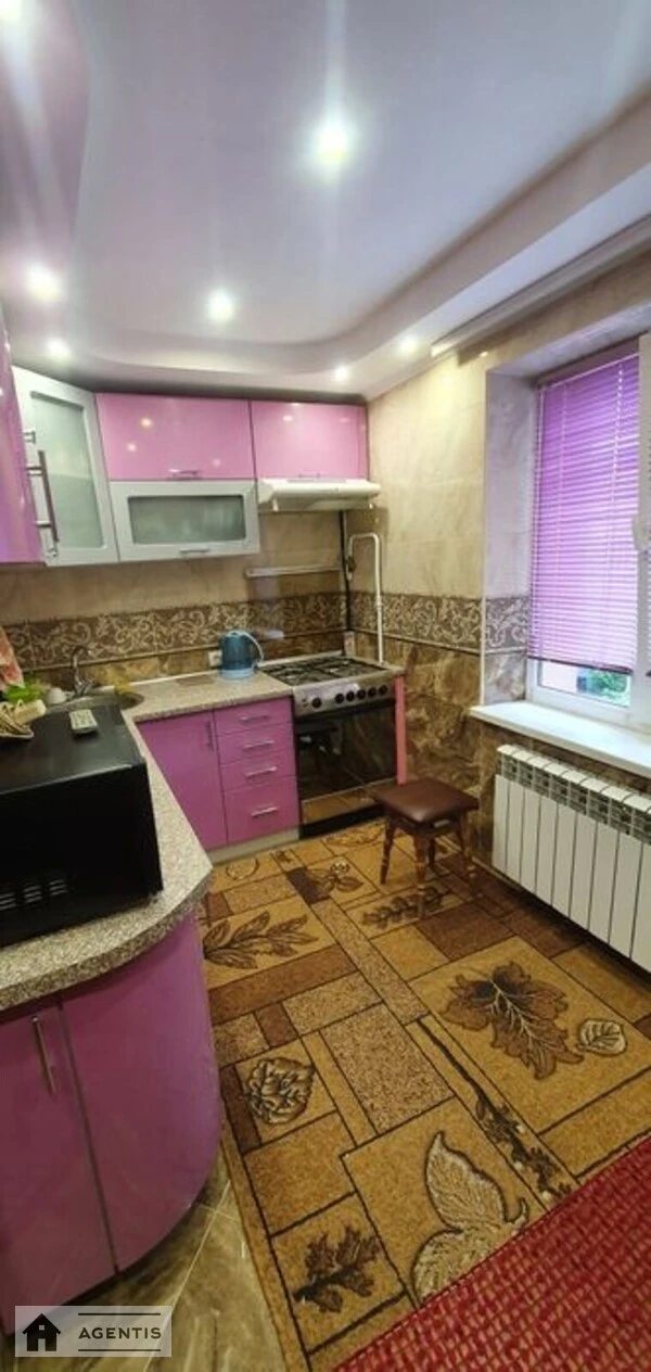 Здам квартиру. 2 rooms, 46 m², 5th floor/5 floors. 4, Едуарда Вільде вул., Київ. 