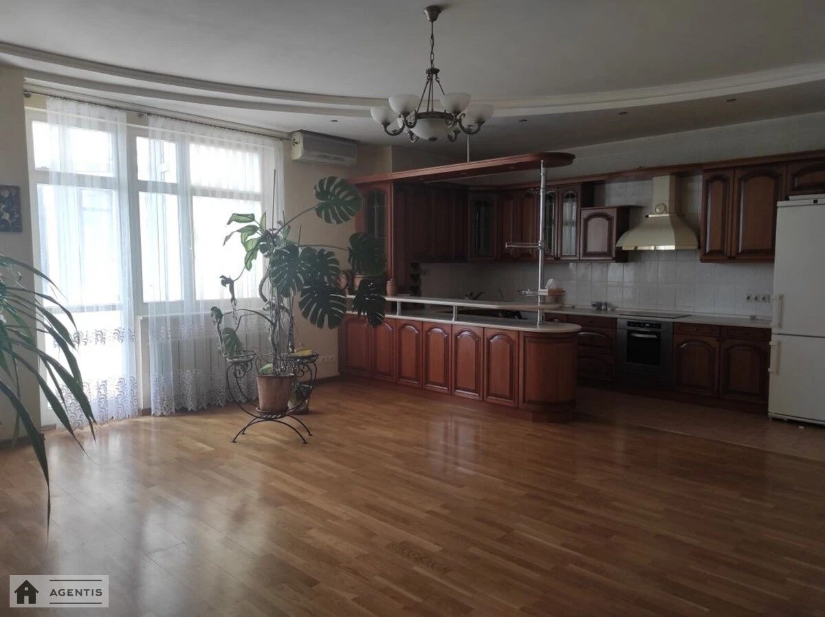 Apartment for rent. 3 rooms, 126 m², 5th floor/15 floors. 36, Bulvarno-Kudryavska vul. Vorovskoho, Kyiv. 