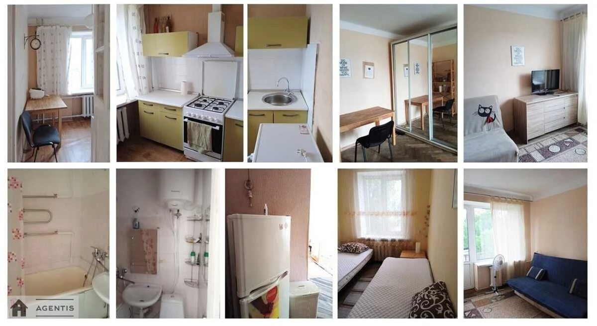 Сдам квартиру. 2 rooms, 47 m², 2nd floor/5 floors. Дарницкая, Киев. 