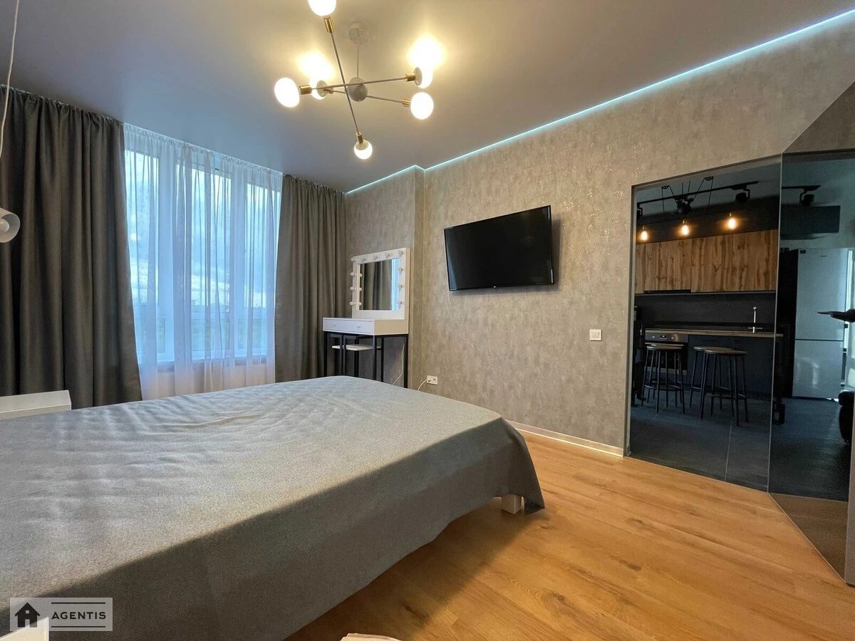 Сдам квартиру. 1 room, 52 m², 10th floor/26 floors. 41, Михайла Бойчука вул. (Васо Кіквідзе), Киев. 