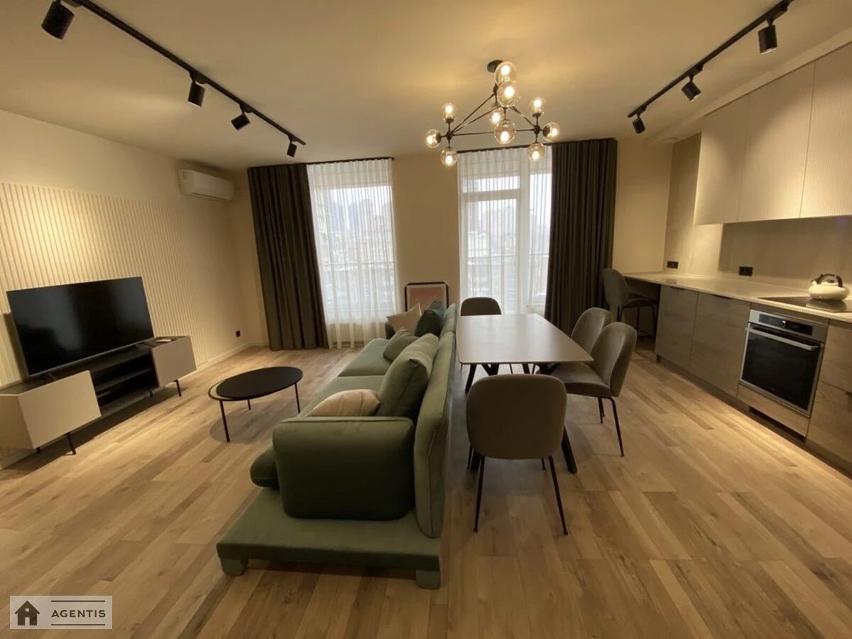 Apartment for rent. 2 rooms, 60 m², 14 floor/25 floors. 109, Antonovycha vul. Horkoho, Kyiv. 