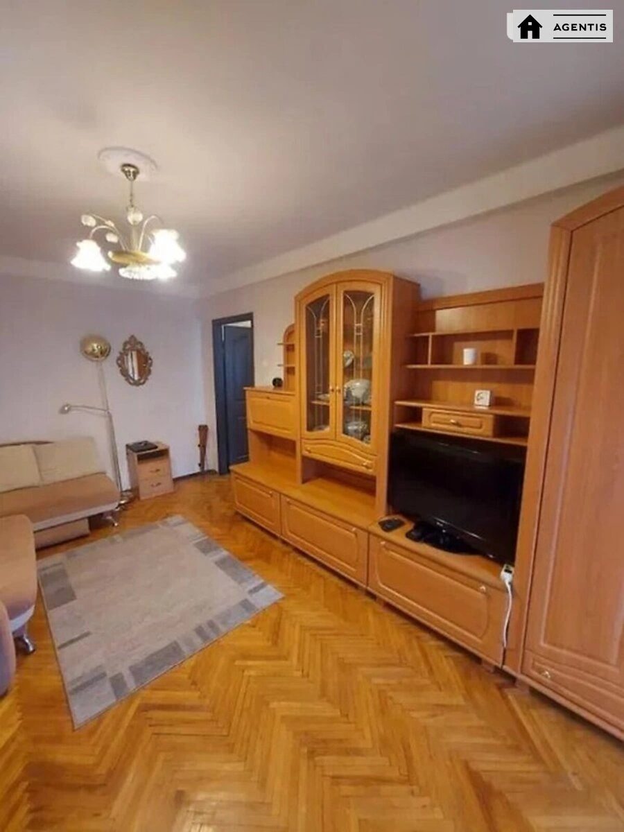 Сдам квартиру. 1 room, 33 m², 4th floor/9 floors. 34, Братиславская 34, Киев. 