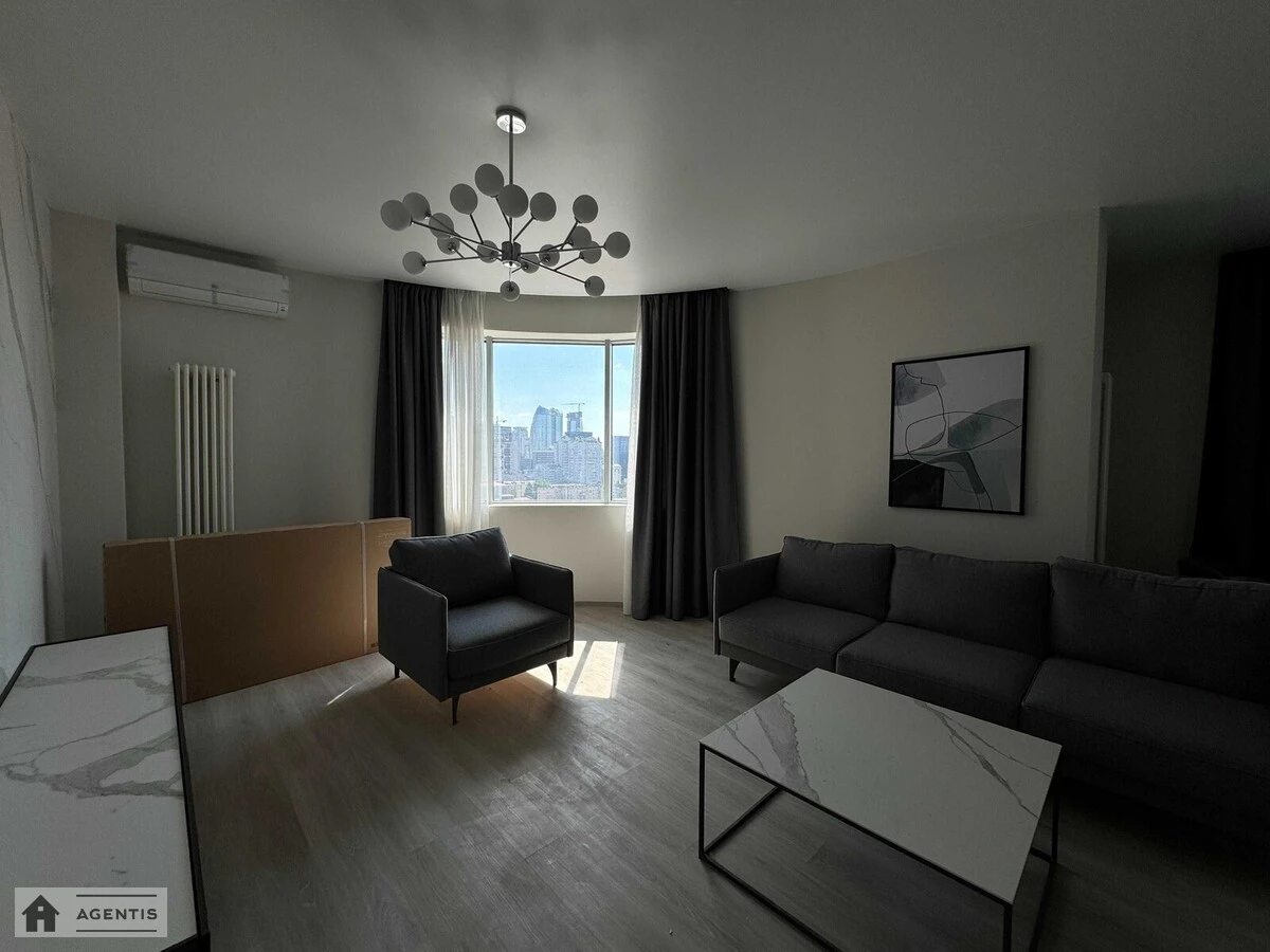 Apartment for rent. 2 rooms, 62 m², 21 floor/24 floors. Kazymyra Malevycha vul., Kyiv. 
