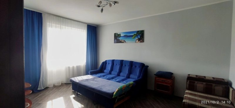 Здам квартиру. 1 кімната, 45 m², 19 поверх/26 поверхів. 6, Драгоманова 6, Київ. 