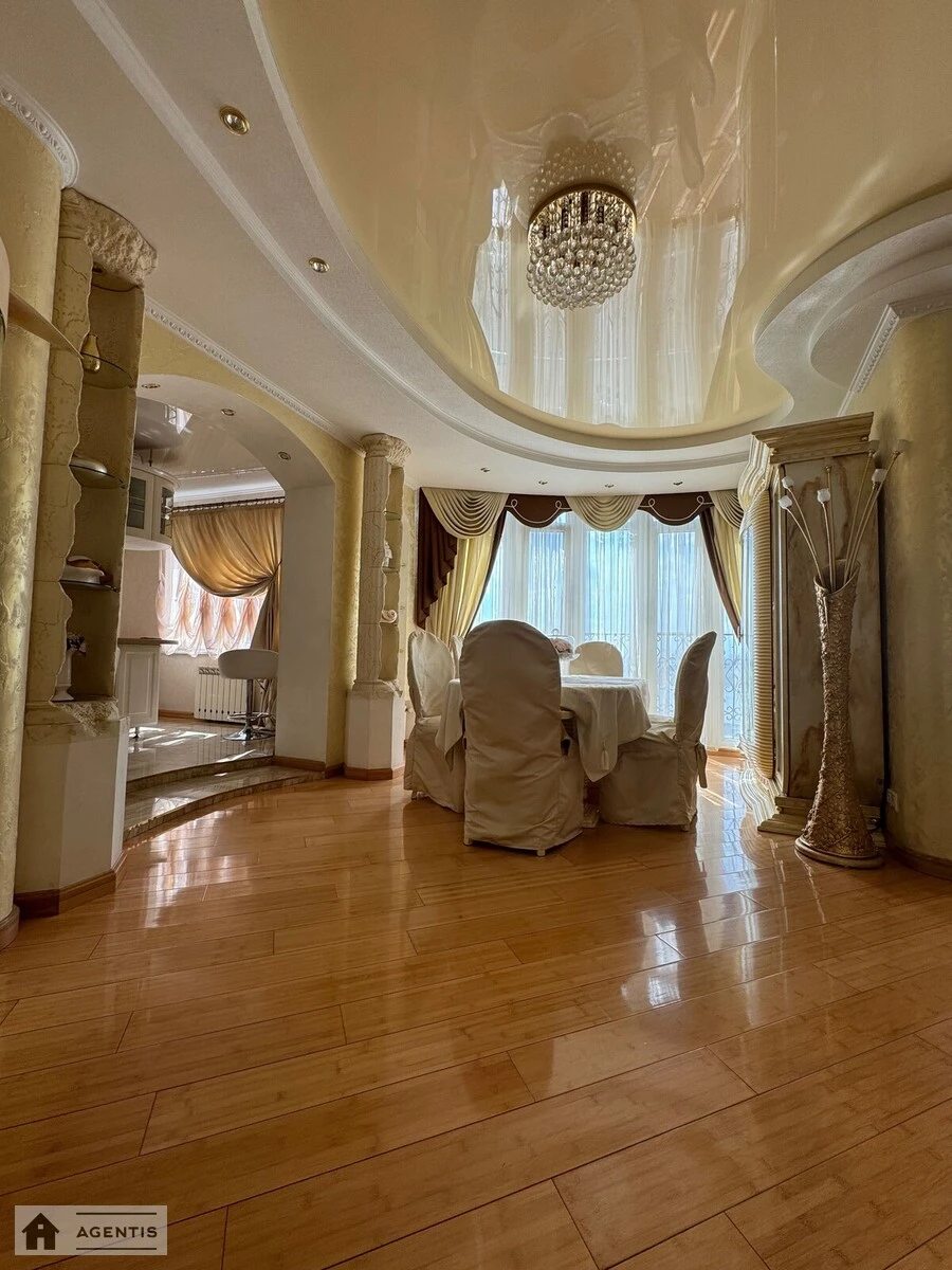 Здам квартиру. 3 rooms, 150 m², 18 floor/25 floors. Дніпровська набережна, Київ. 