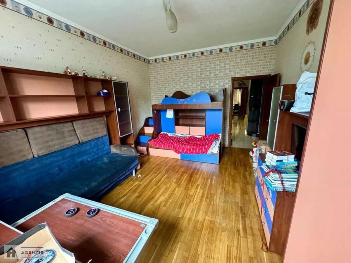 Apartment for rent. 3 rooms, 118 m², 3rd floor/18 floors. 46, Knyaziv Ostrozkykh vul. Moskovska, Kyiv. 
