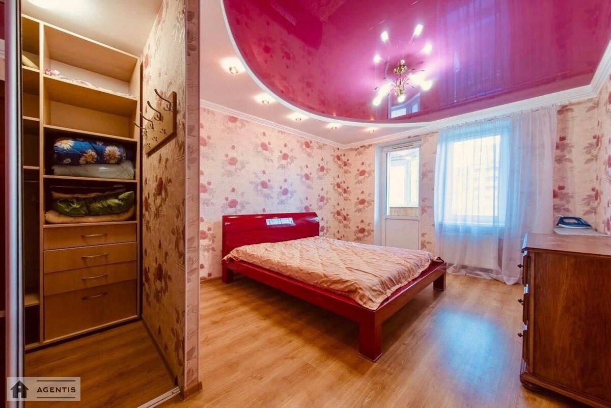 Apartment for rent. 5 rooms, 191 m², 12 floor/13 floors. 54, Yuliyi Zdanovskoyi vul. Mykhayla Lomonosova, Kyiv. 