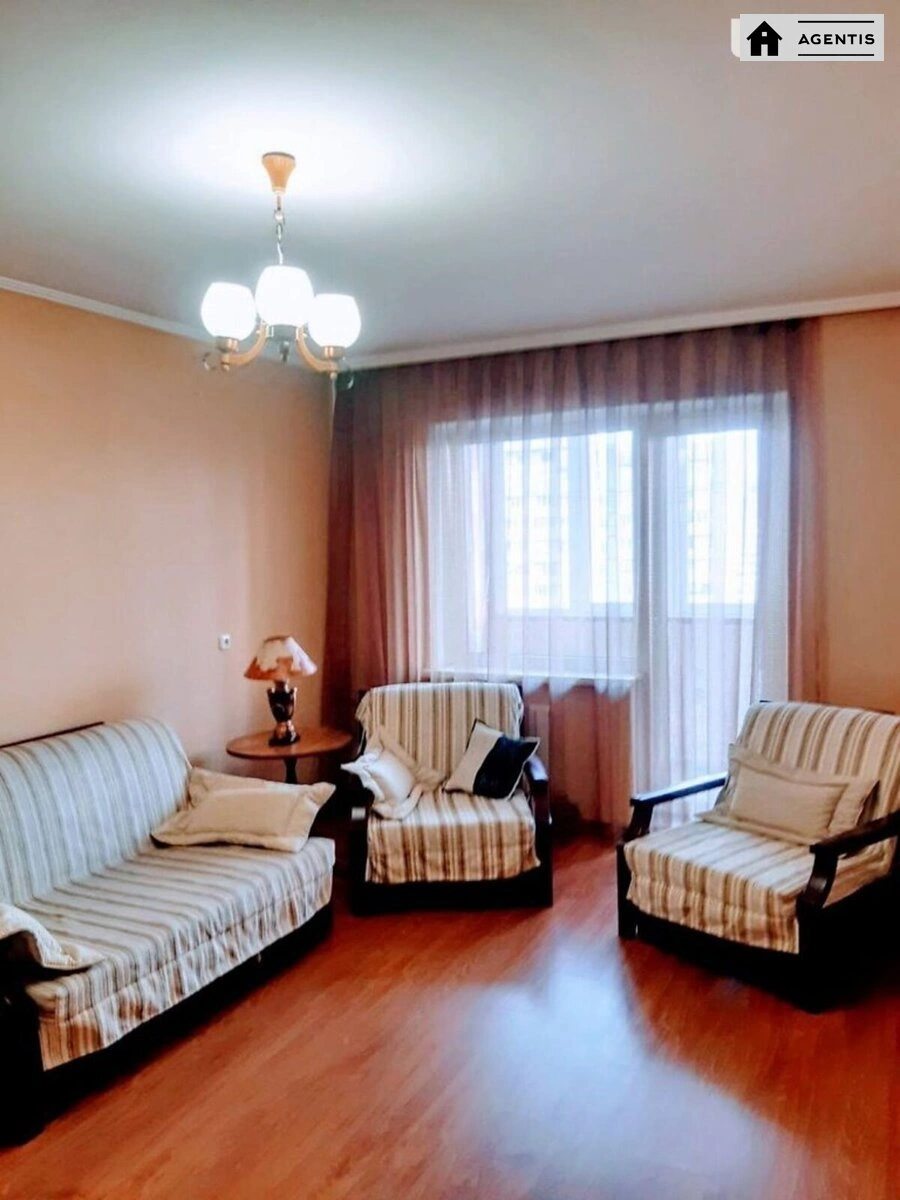 Apartment for rent. 1 room, 42 m², 13 floor/14 floors. 54, Chervonoyi Kalyny prosp. Volodymyra Mayakovskoho, Kyiv. 