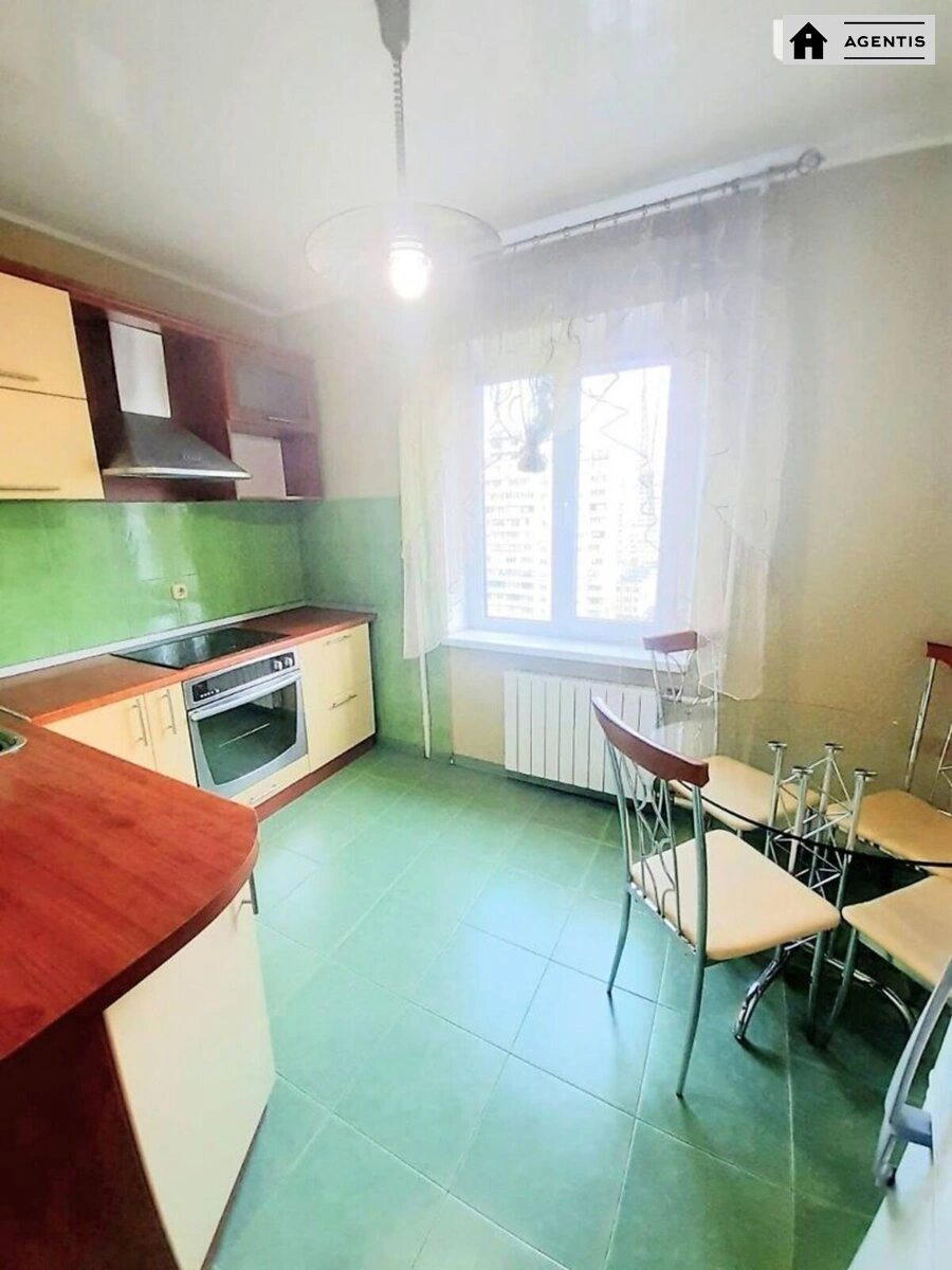 Apartment for rent. 1 room, 42 m², 13 floor/14 floors. 54, Chervonoyi Kalyny prosp. Volodymyra Mayakovskoho, Kyiv. 
