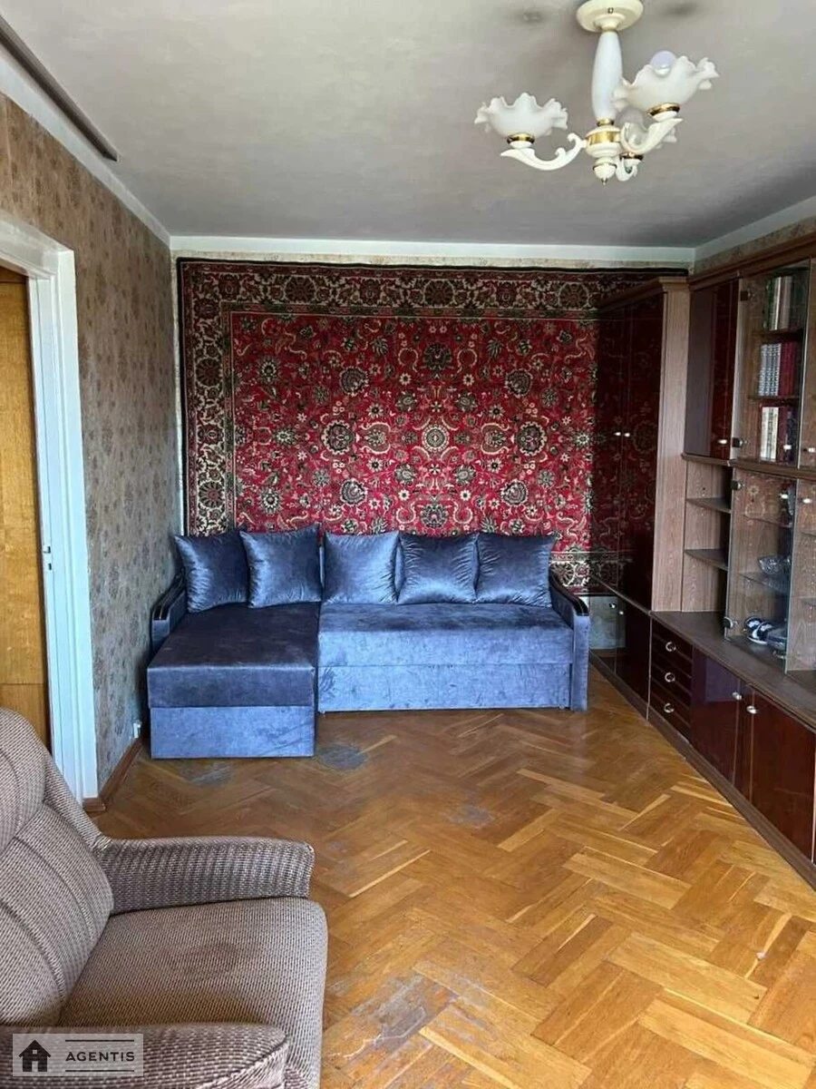 Apartment for rent. 2 rooms, 43 m², 8th floor/10 floors. 16, Anatoliya Solovyanenka vul. Oleksandra Boychenka, Kyiv. 