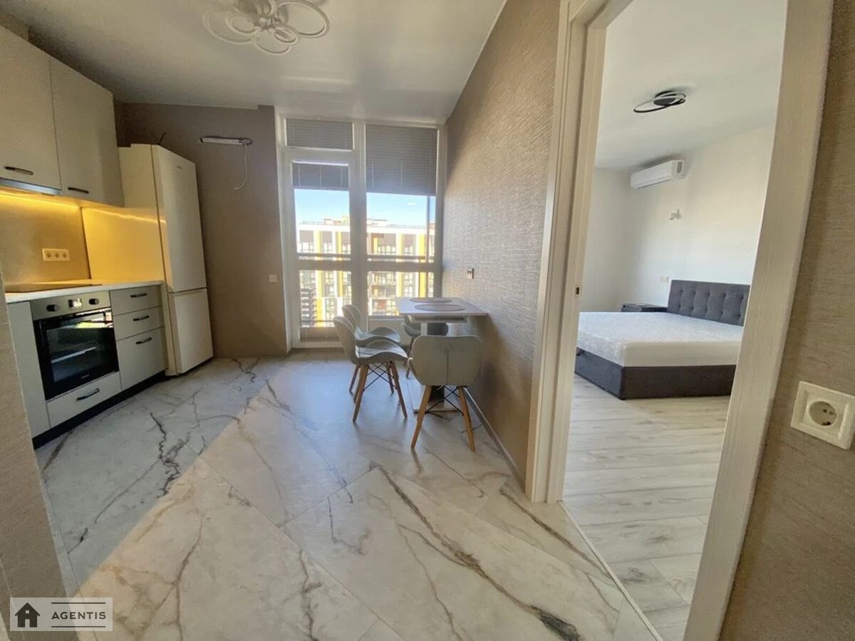 Apartment for rent. 1 room, 45 m², 23 floor/24 floors. 42, Predslavynska 42, Kyiv. 