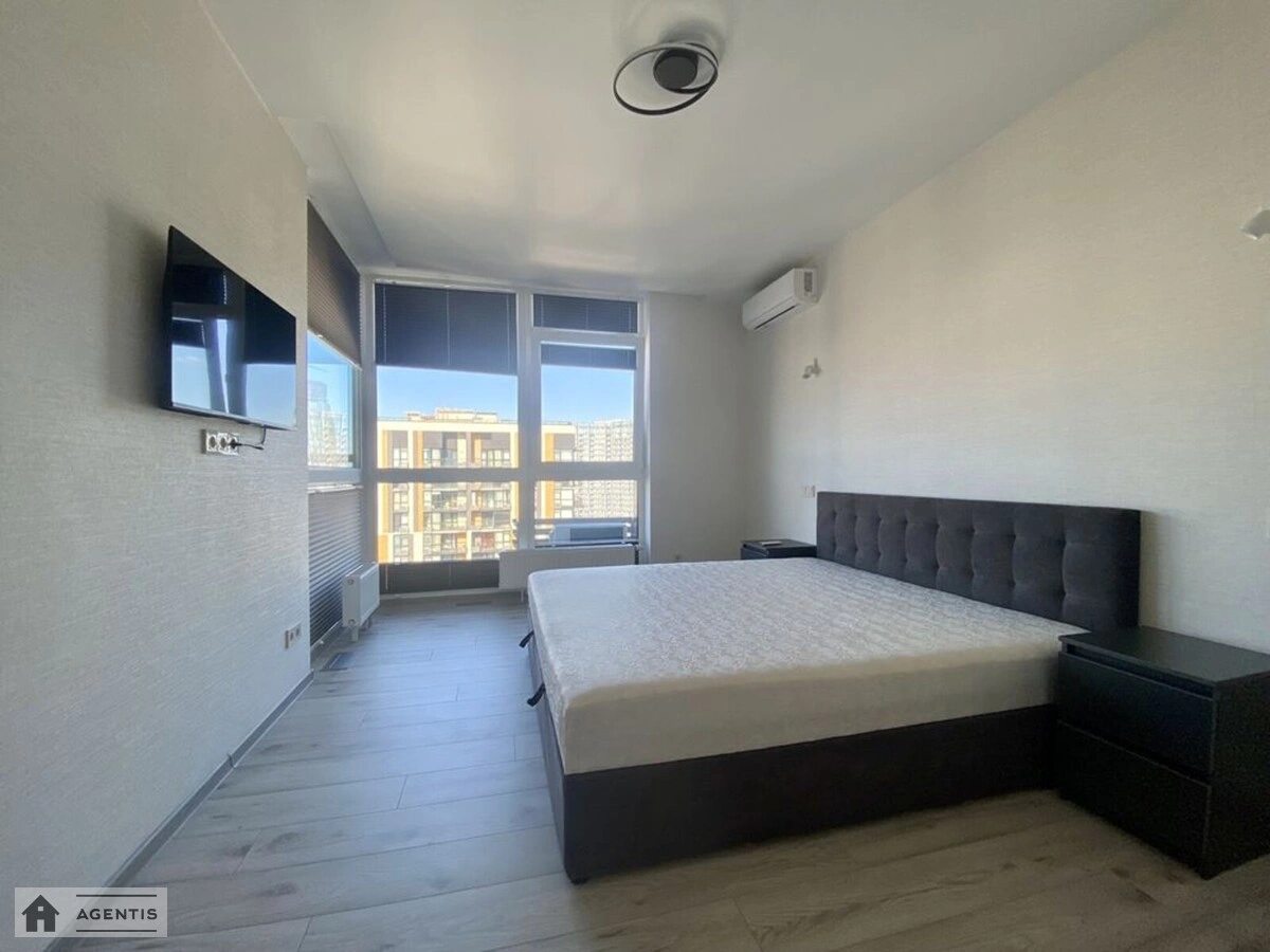 Apartment for rent. 1 room, 45 m², 23 floor/24 floors. 42, Predslavynska 42, Kyiv. 