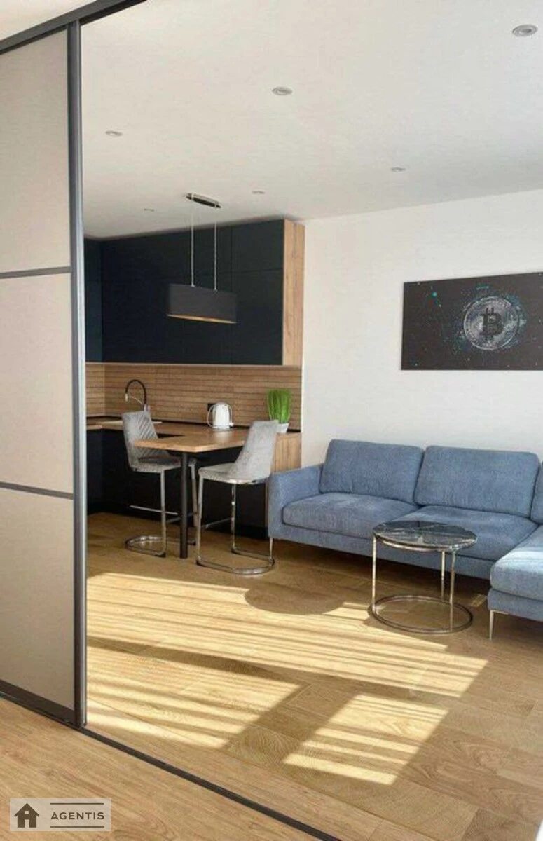 Apartment for rent. 1 room, 54 m², 7th floor/25 floors. 1, Dilova vul. Dymytrova, Kyiv. 