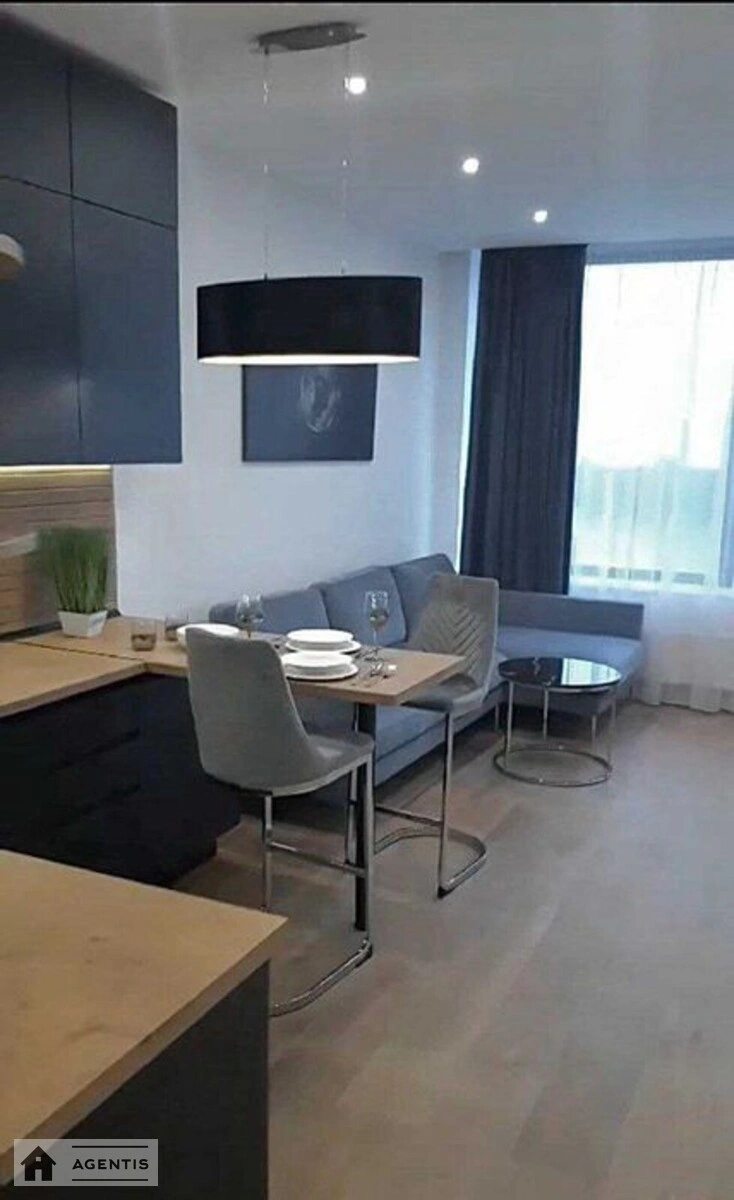 Apartment for rent. 1 room, 54 m², 7th floor/25 floors. 1, Dilova vul. Dymytrova, Kyiv. 