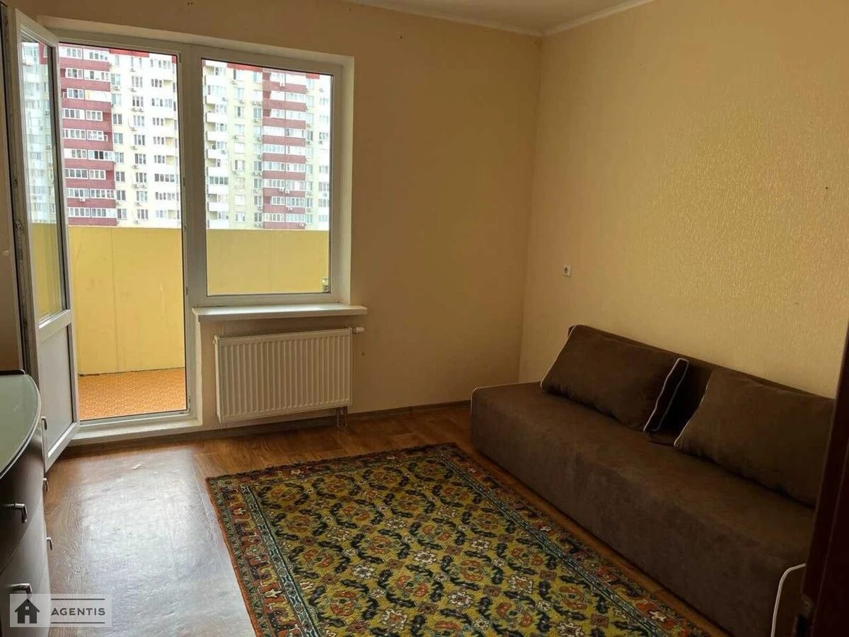 Apartment for rent. 3 rooms, 90 m², 12 floor/25 floors. 11, Yasynuvatskiy 11, Kyiv. 