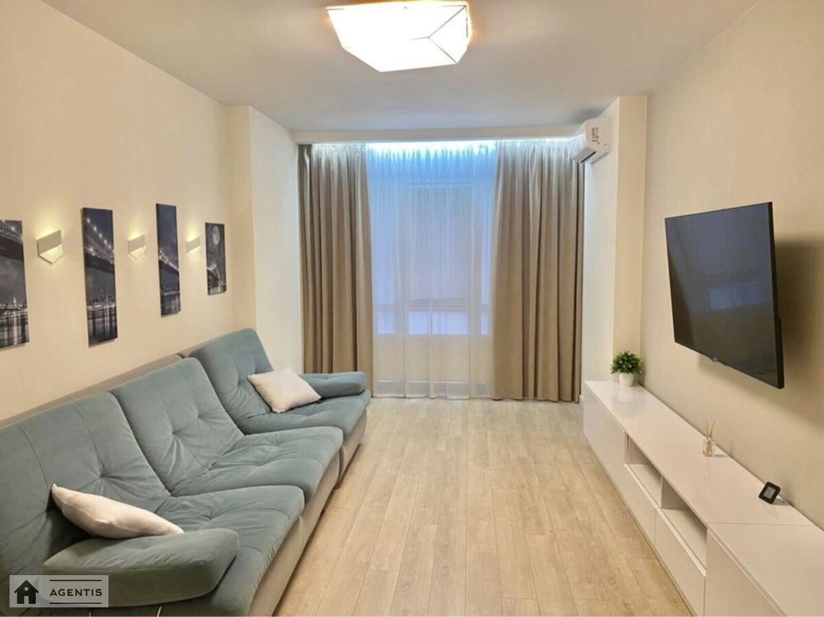 Apartment for rent. 2 rooms, 67 m², 5th floor/26 floors. 2, Kakhy Bendukidze vul., Kyiv. 