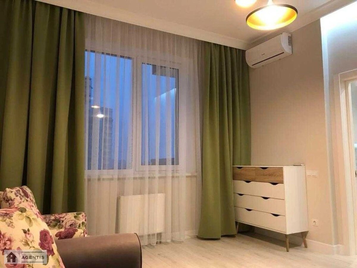 Apartment for rent. 1 room, 47 m², 14 floor/24 floors. 2, Kyrylo-Mefodiyivska 2, Kyiv. 