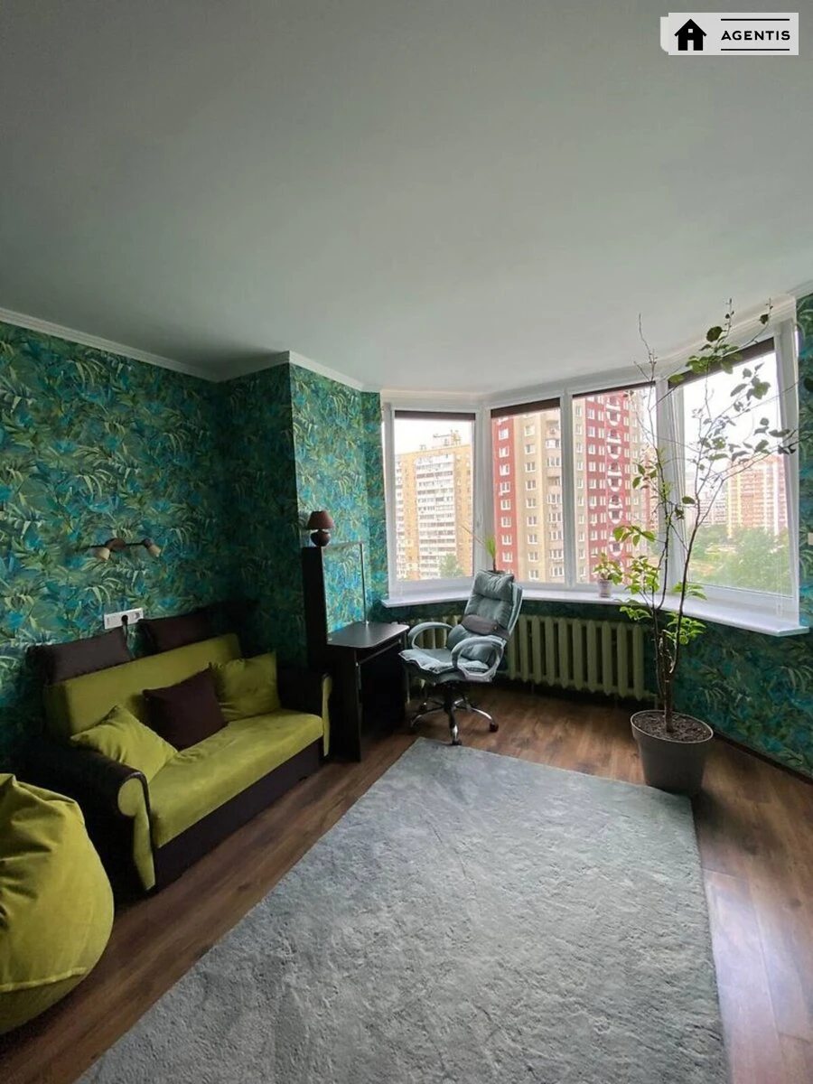 Apartment for rent. 3 rooms, 106 m², 8th floor/18 floors. 2, Knyazhiy Zaton 2, Kyiv. 