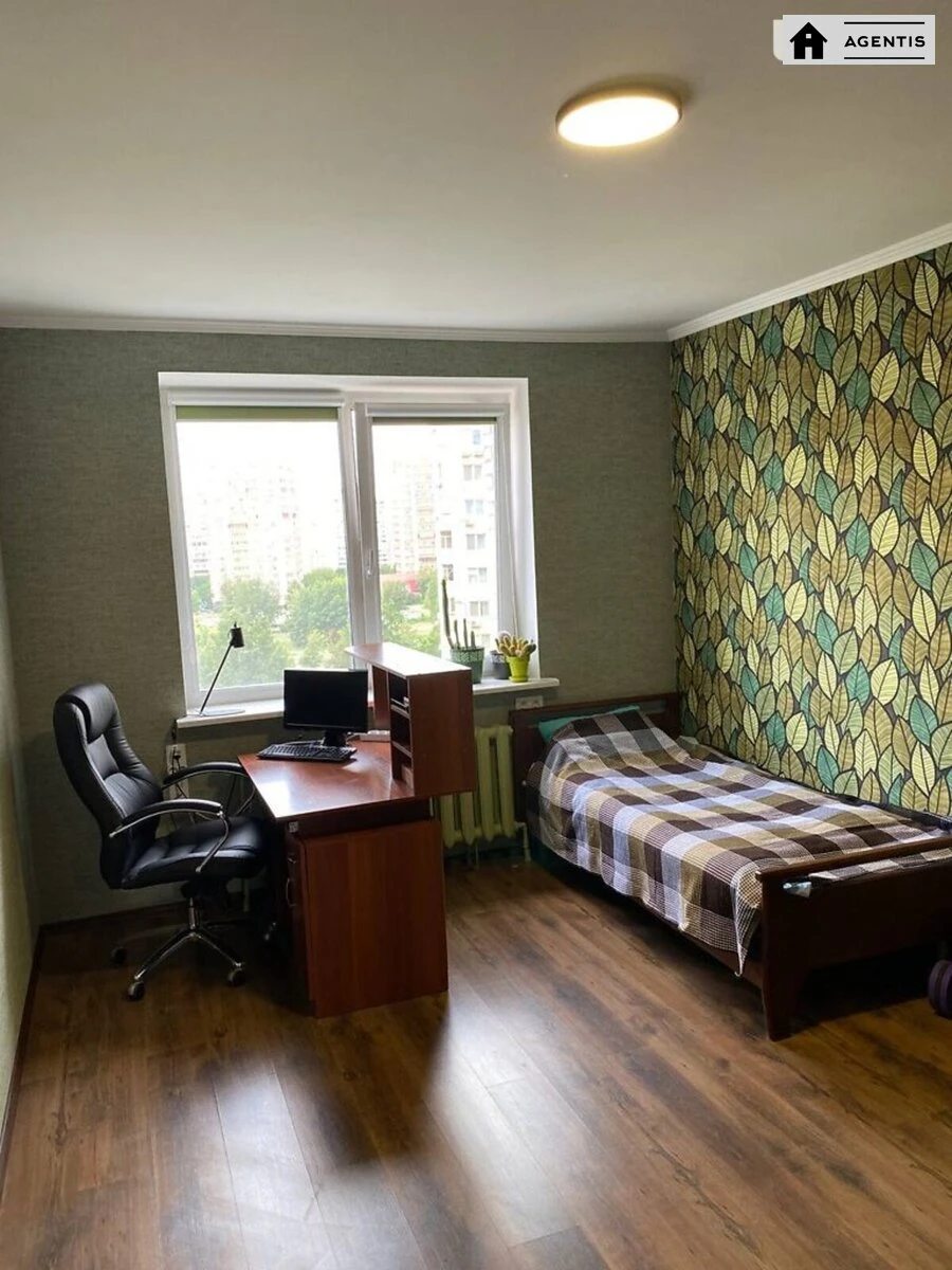 Сдам квартиру. 3 rooms, 106 m², 8th floor/18 floors. 2, Княжий Затон 2, Киев. 