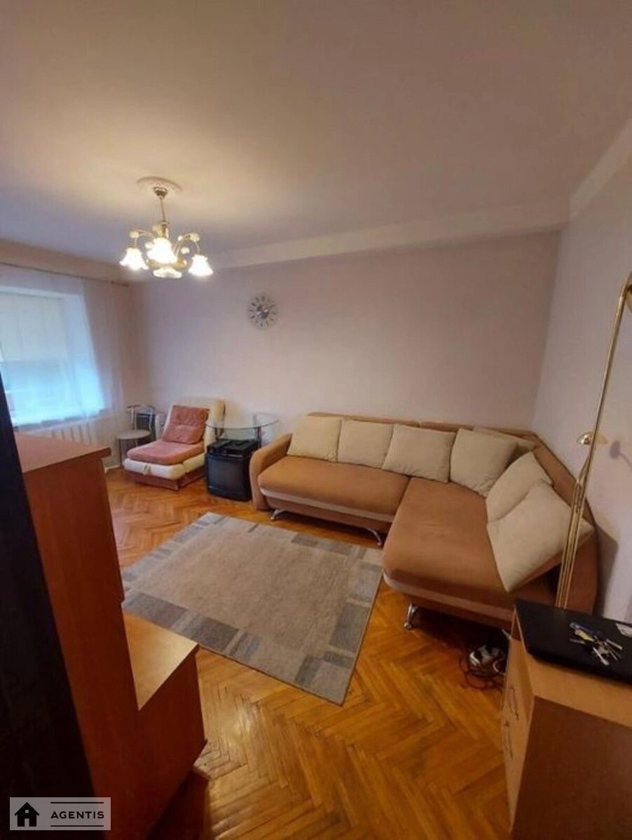 Apartment for rent. 1 room, 33 m², 9th floor/4 floors. 34, Bratyslavska 34, Kyiv. 