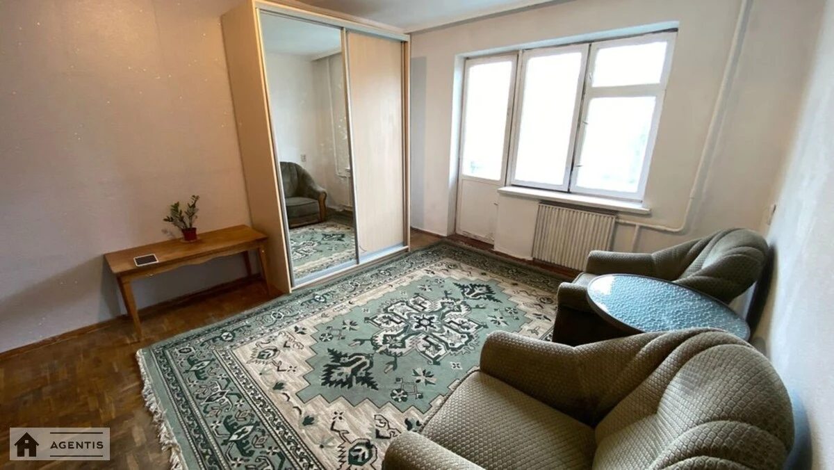 Сдам квартиру. 1 room, 34 m², 6th floor/16 floors. 15, Оболонский 15, Киев. 
