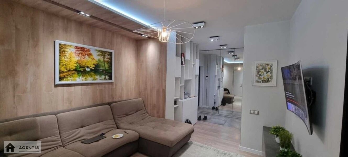 Здам квартиру 2 кімнати, 78 m², 16 пов./25 поверхів. 2, Драгоманова 2, Київ. 