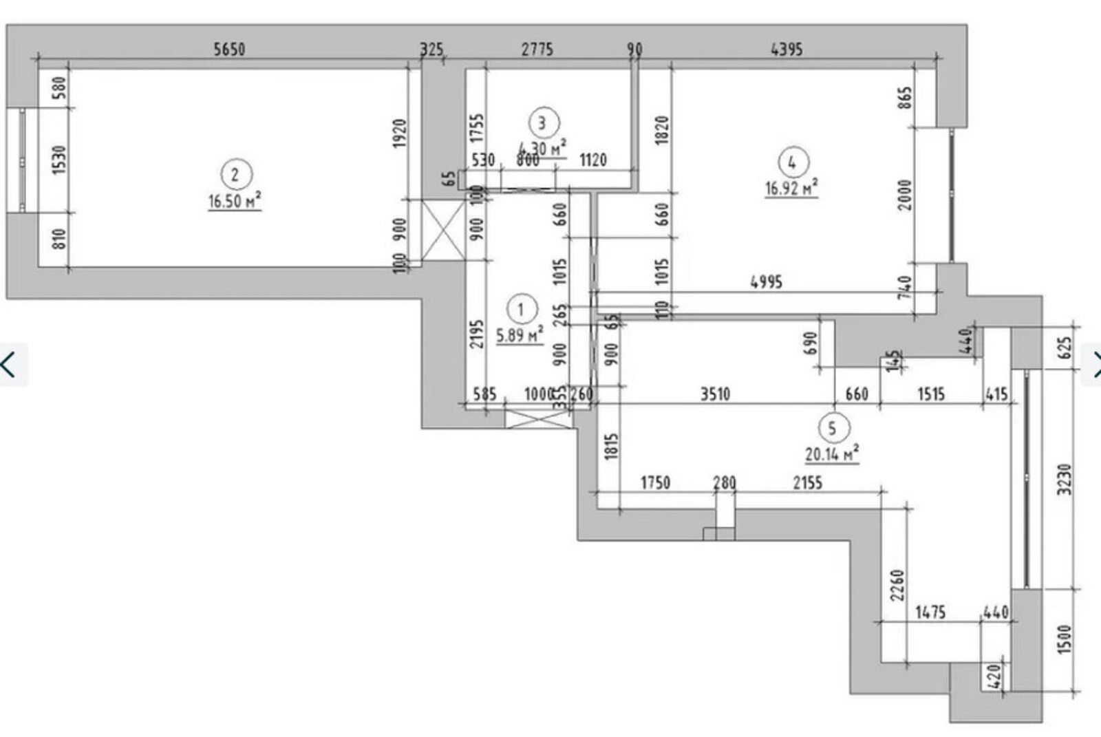 Apartments for sale 2 rooms, 65 m², 8th fl./10 floors. Бам, Ternopil. 