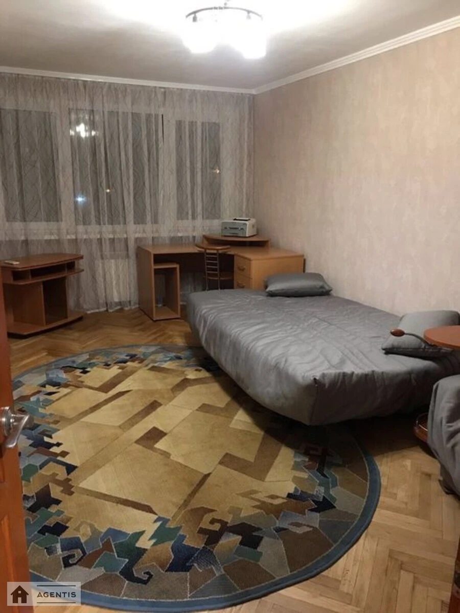 Apartment for rent. 1 room, 34 m², 4th floor/16 floors. 15, Kioto 15, Kyiv. 