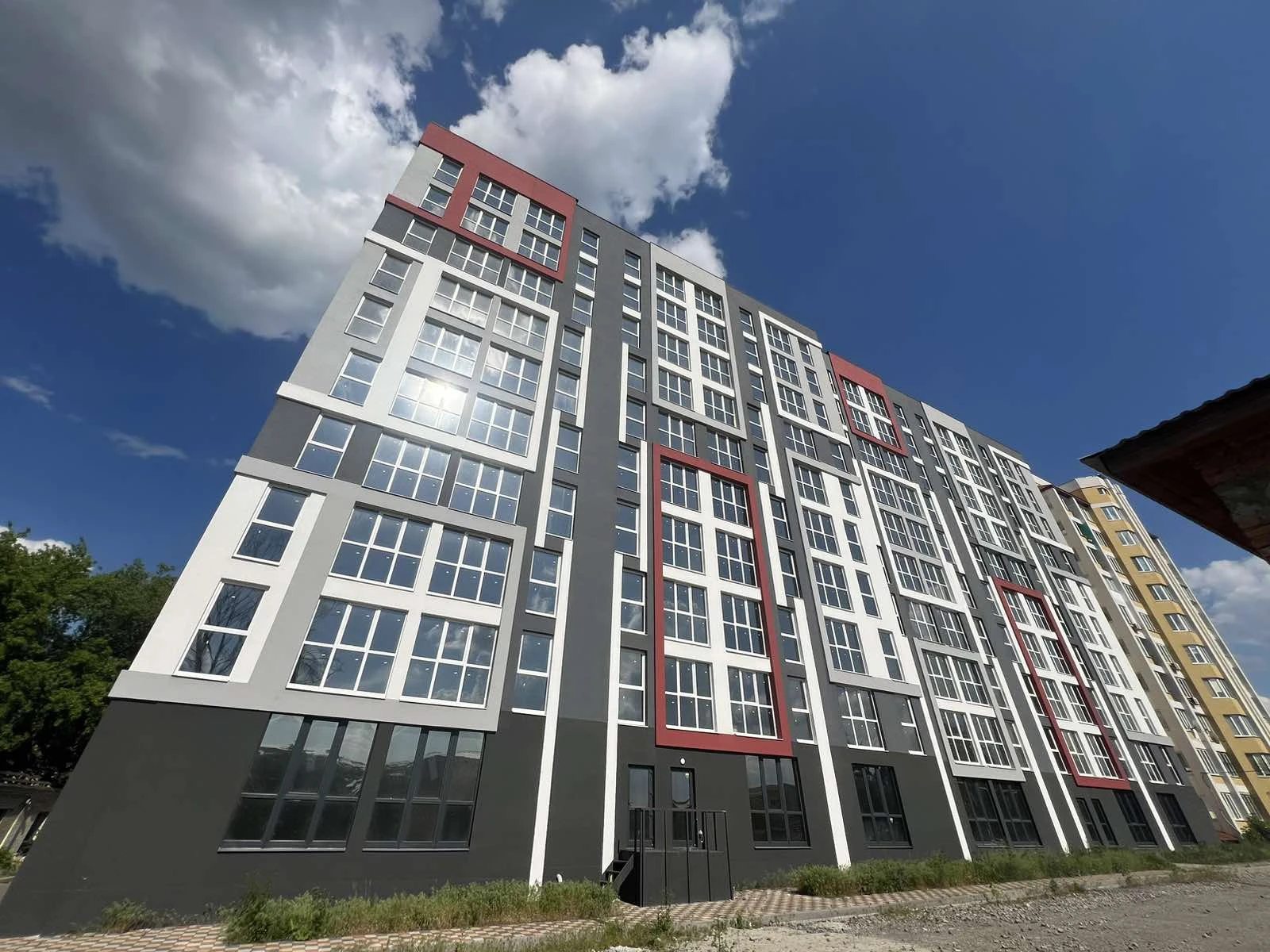 Apartments for sale. 1 room, 34 m², 3rd floor/10 floors. 73, Svyato-Pokrovska, Hostomel. 