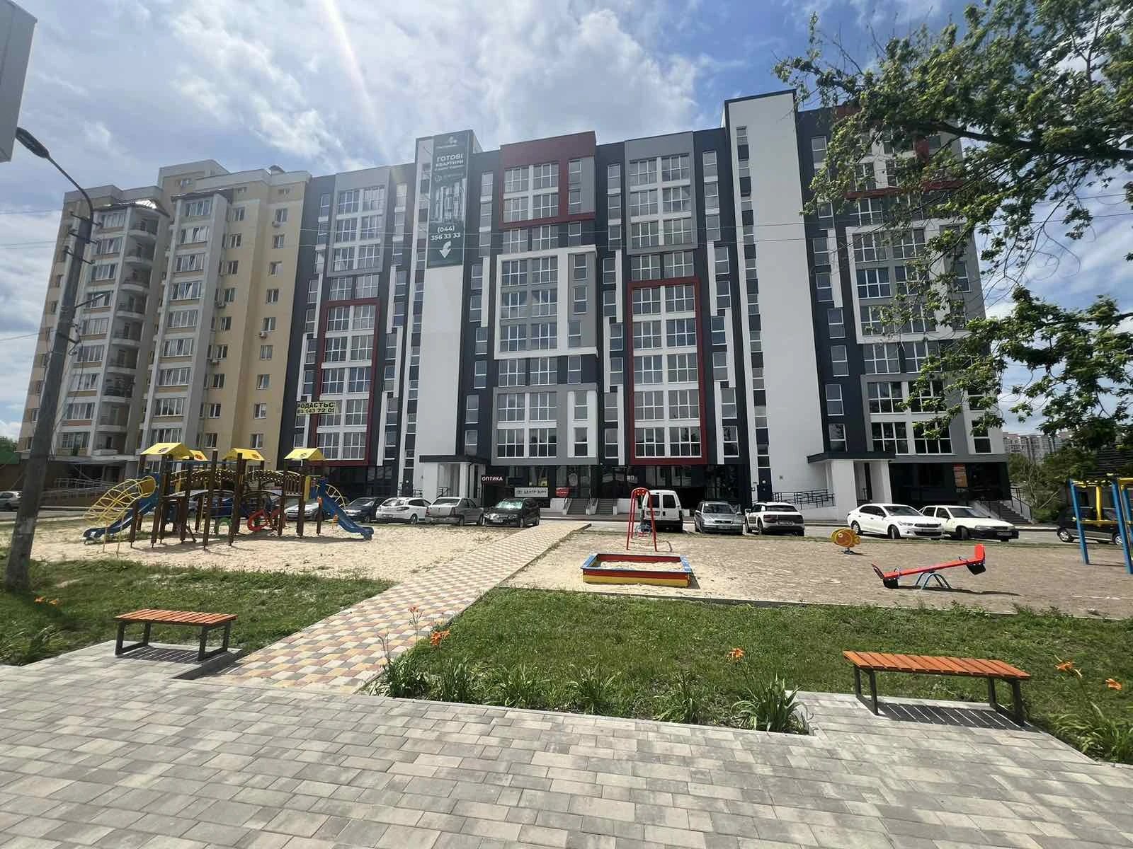 Apartments for sale. 1 room, 34 m², 5th floor/10 floors. 73, Svyato-Pokrovska, Hostomel. 